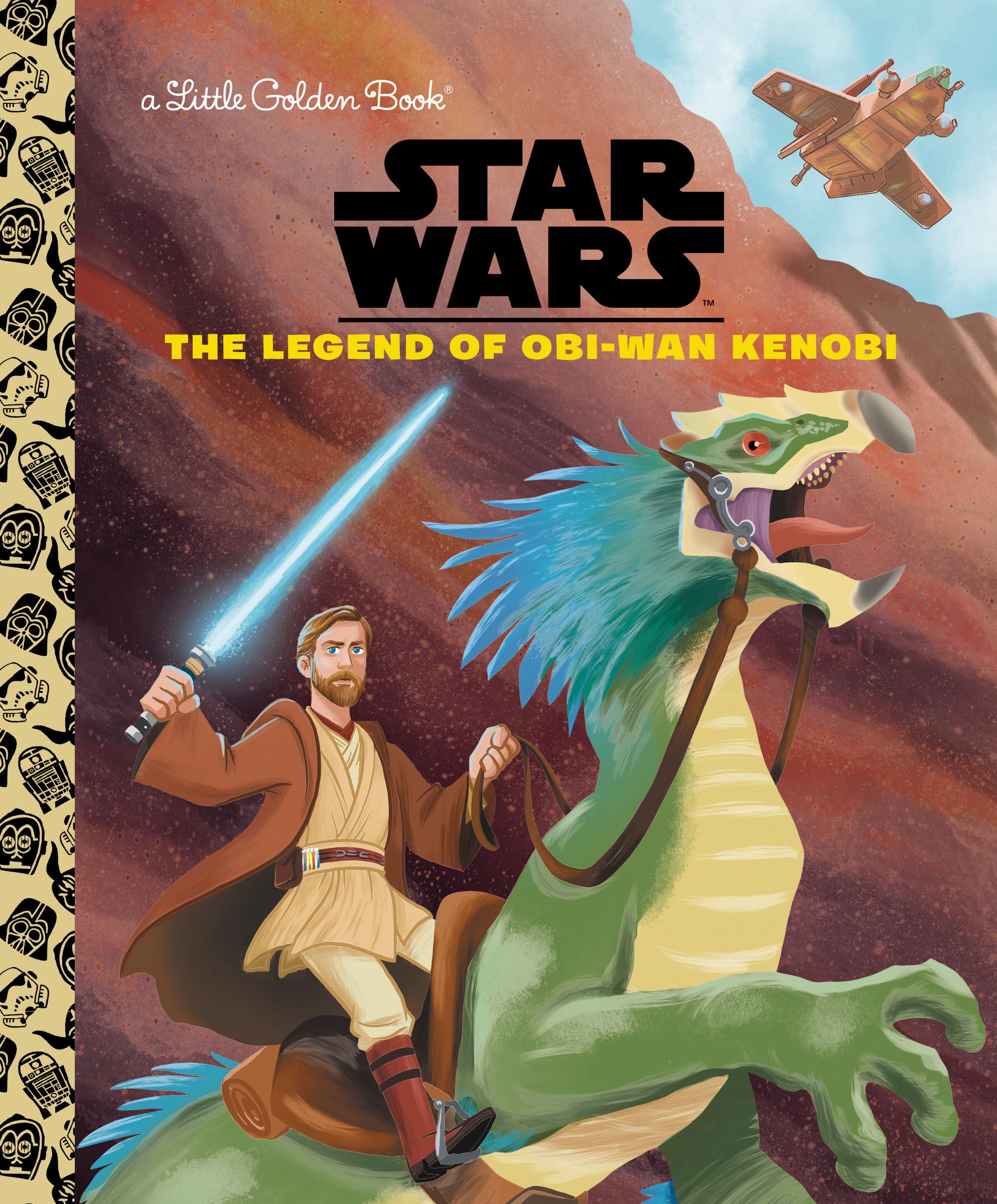 Star Wars: The Legend of Obi-wan Kenobi (Little Golden Books) Manga