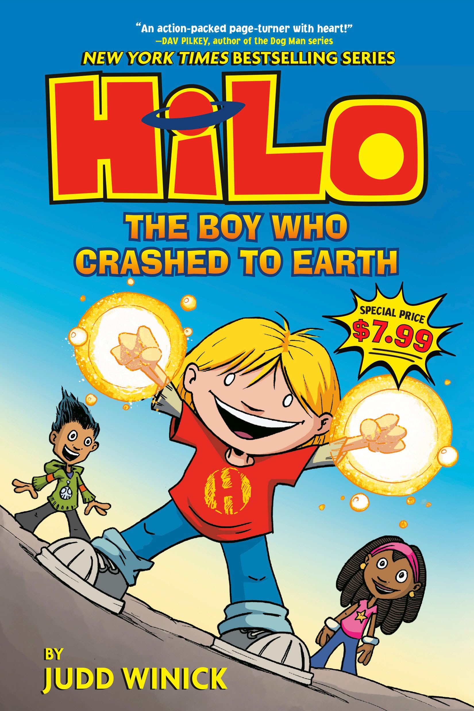 Product Image: Hilo Book 1: The Boy Who Crashed to Earth