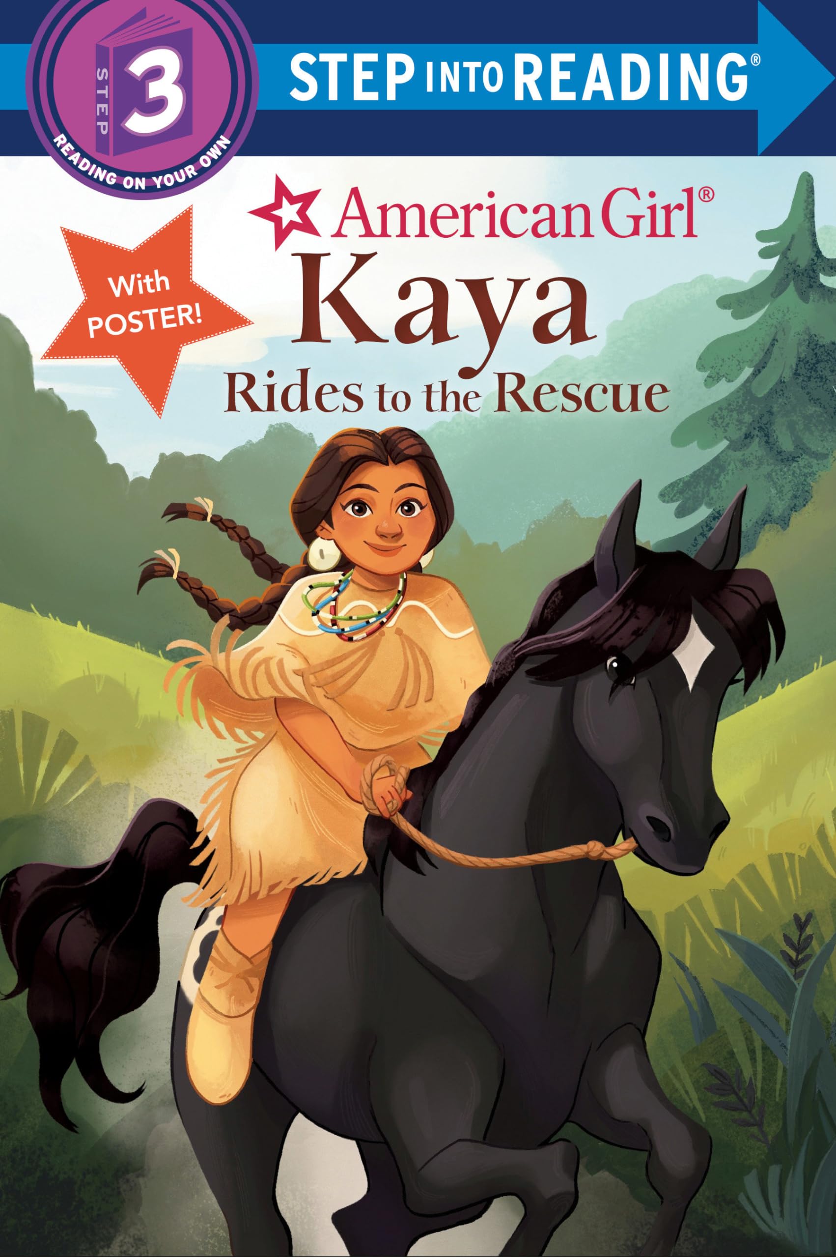 Kaya Rides to the Rescue book