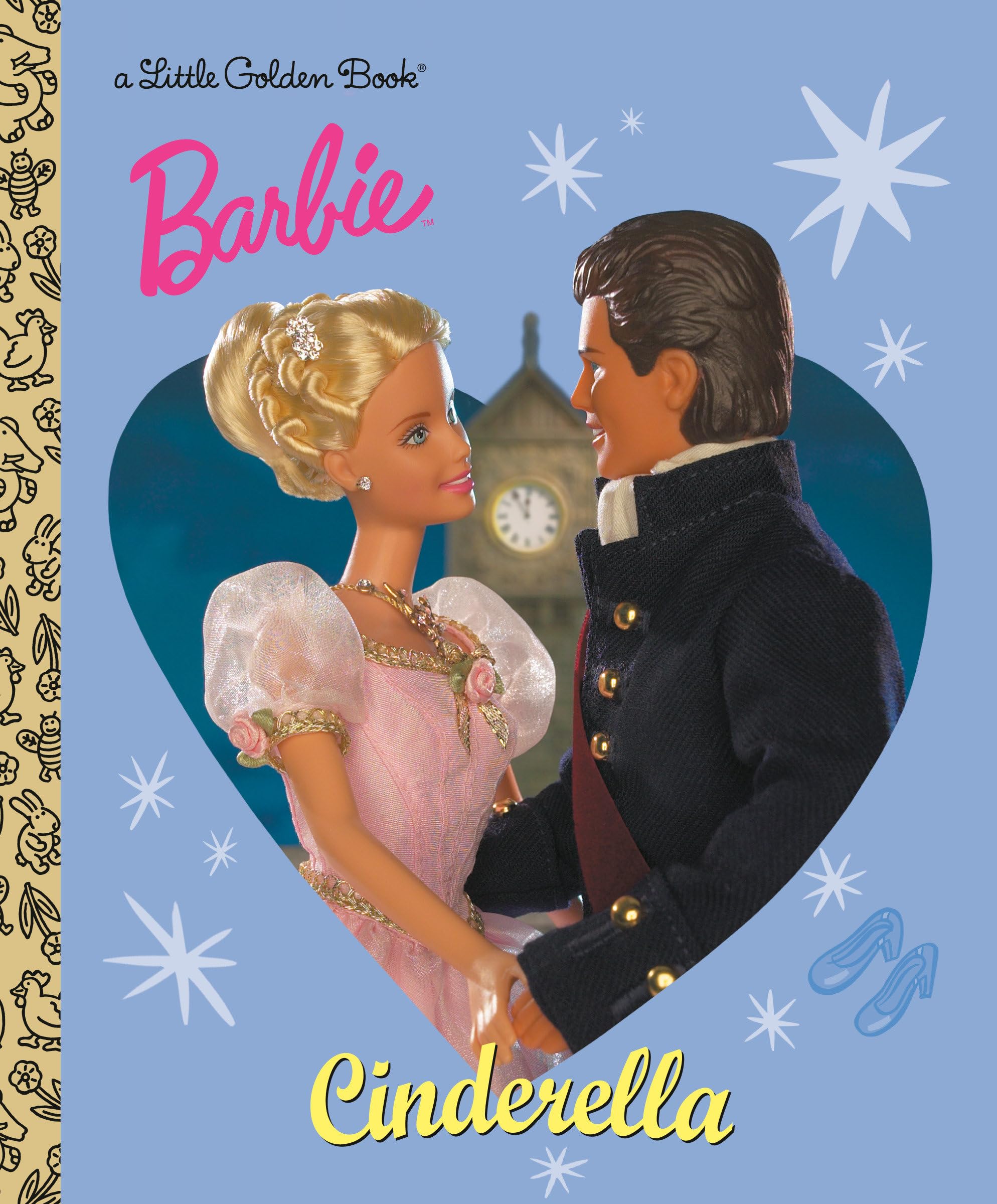 Cinderella (Barbie: Little Golden Books) Fairy Tales & Legends