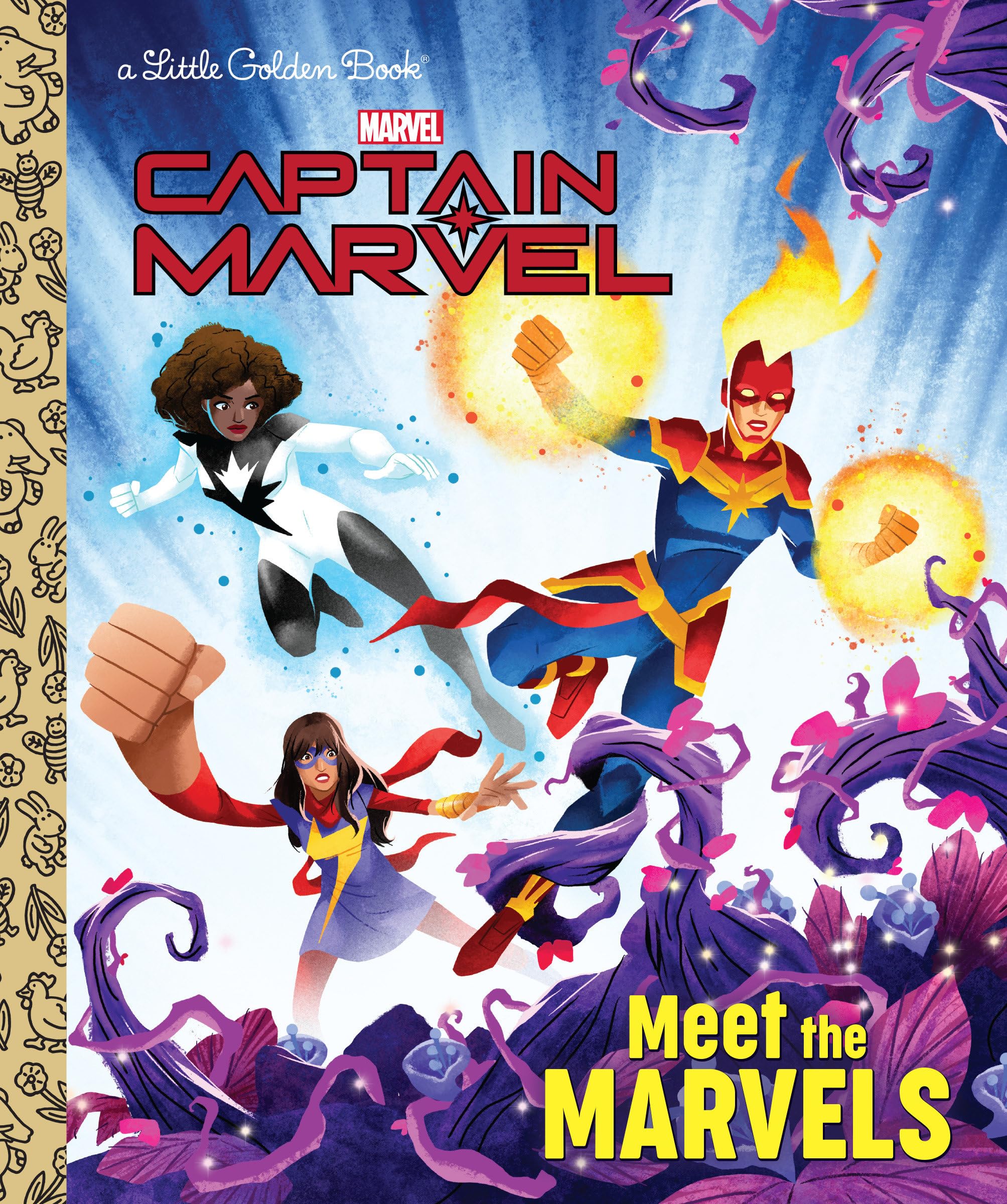 Meet the Marvels: Meet the Marvels (Captain Marvel: Little Golden Book) Novels & Short Stories