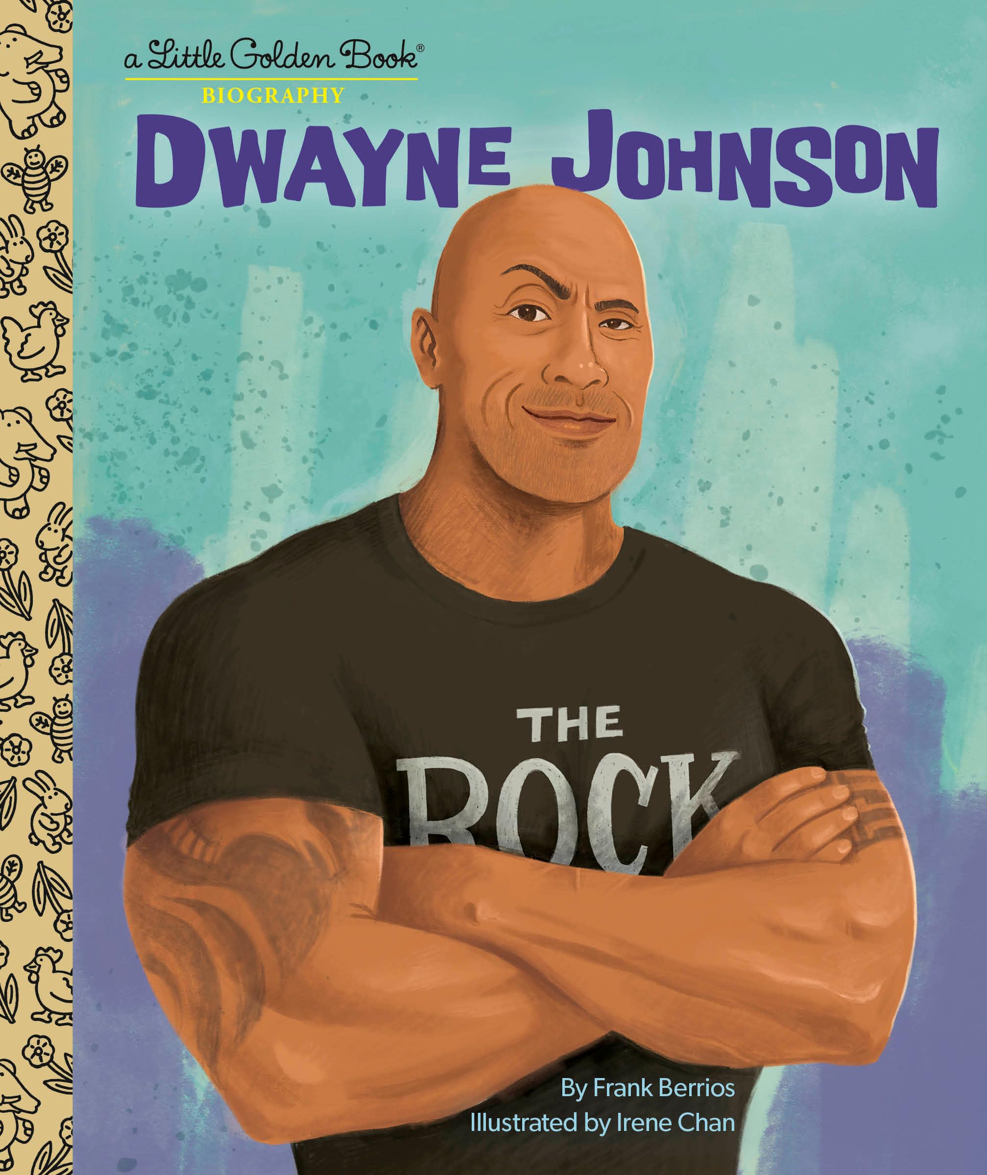 Dwayne Johnson: A Little Golden Book Biography Non-fiction