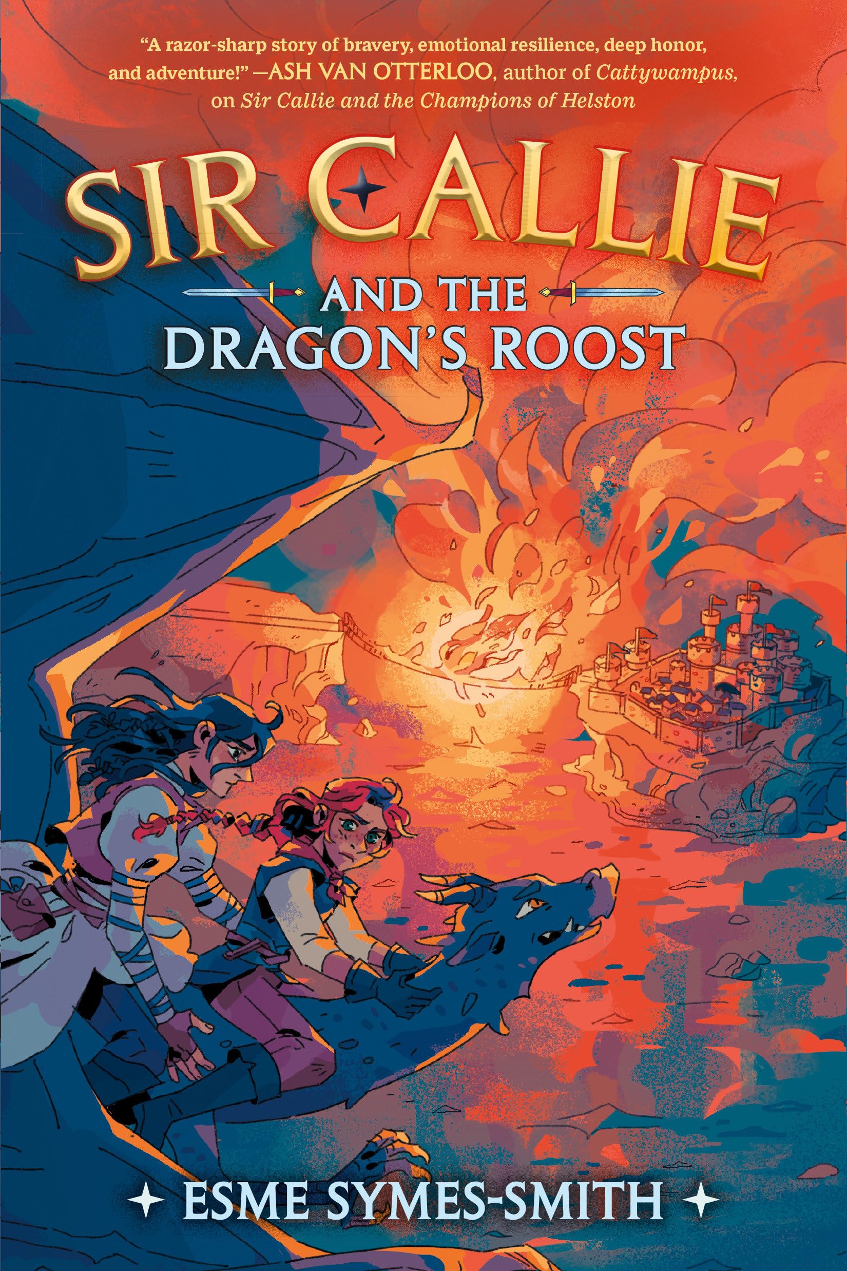 Sir Callie and the Dragon's Roost Non-fiction
