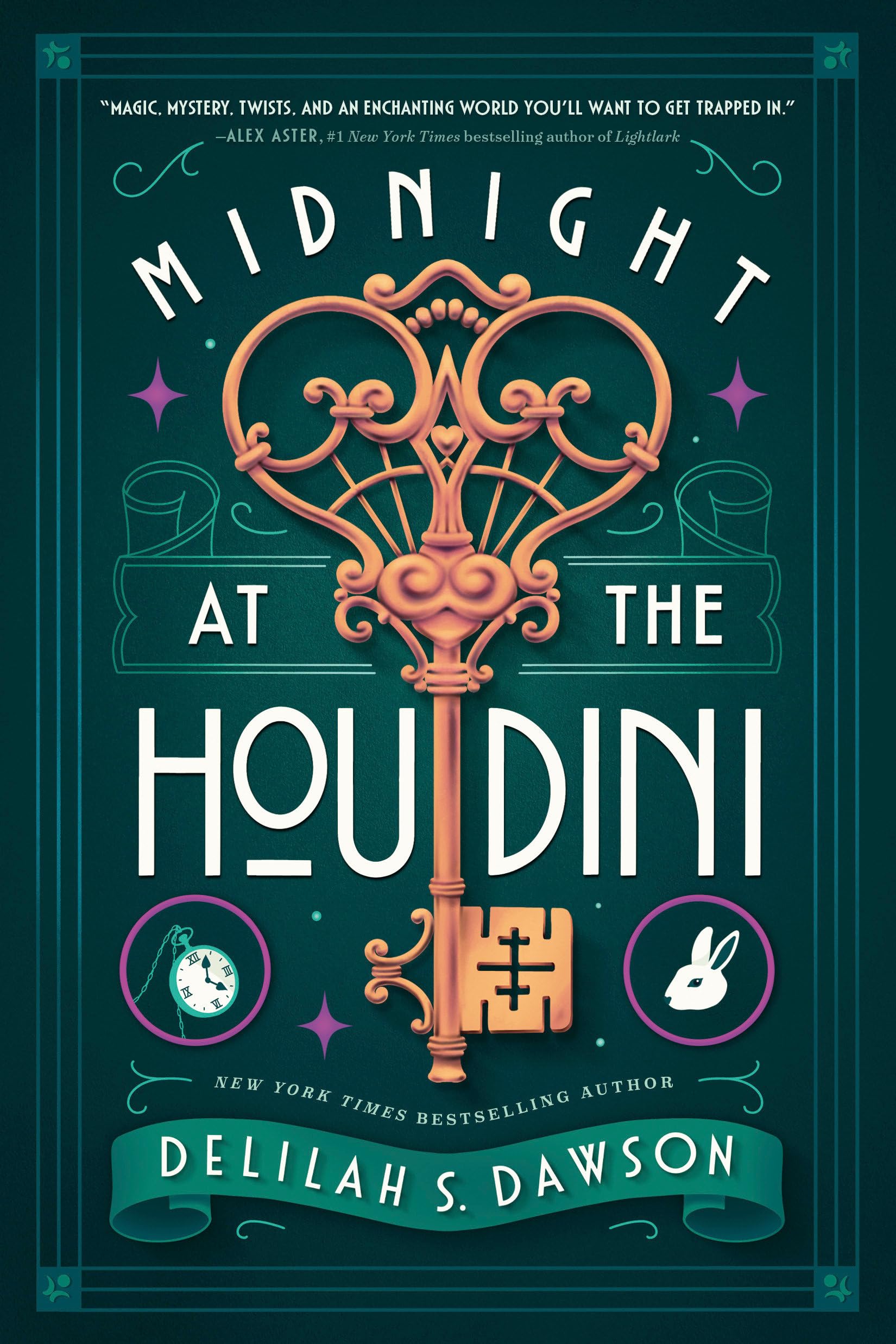 Midnight at the Houdini (Random House Children's Books) Fiction
