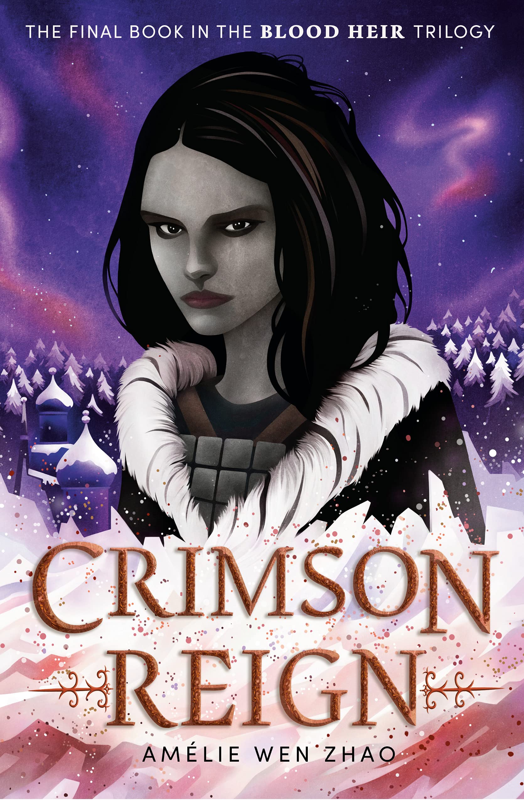 Crimson Reign (Blood Heir, Band 3) Contemporary literature
