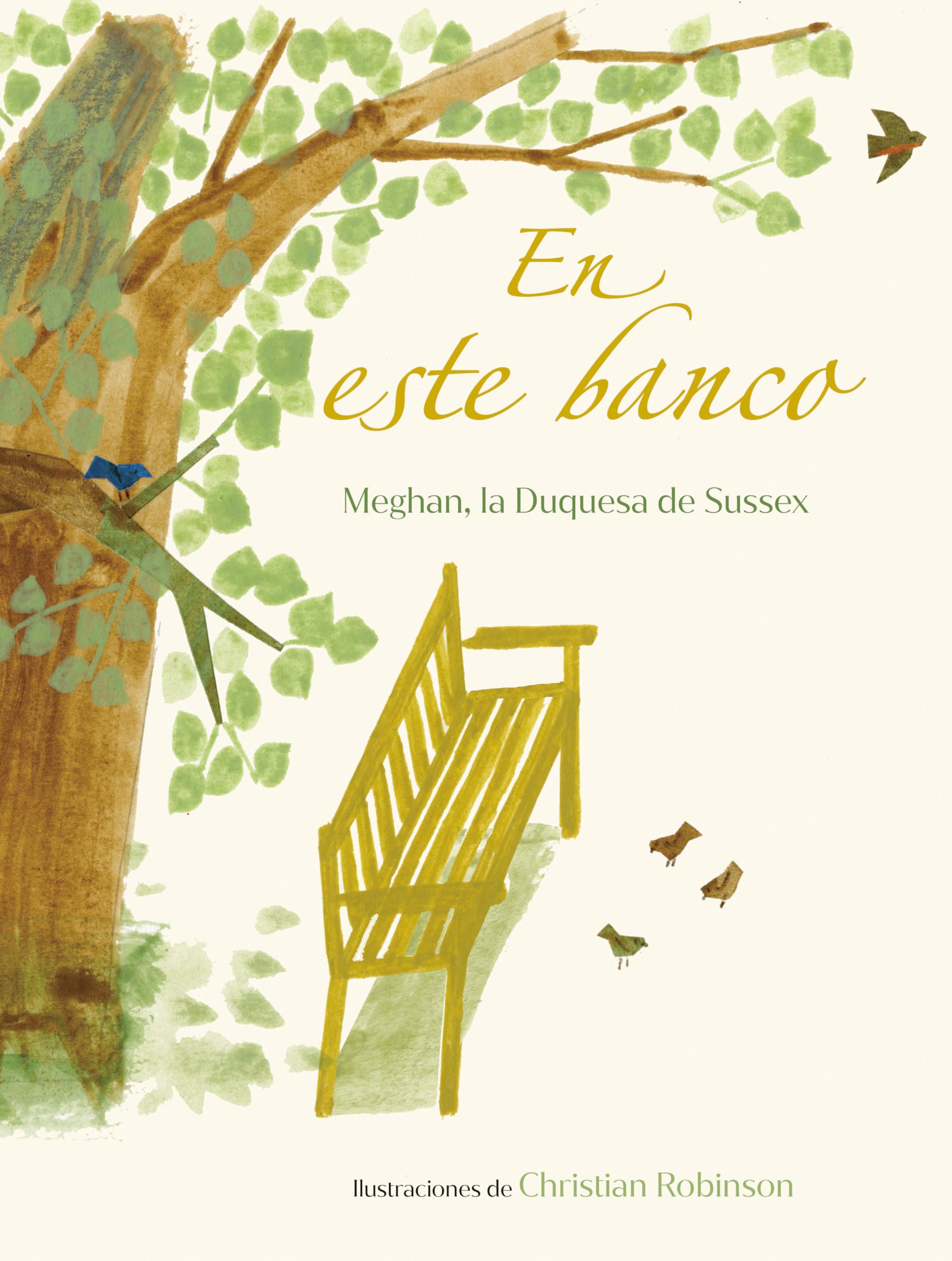 En Este Banco (the Bench Spanish Edition) Parents & Children