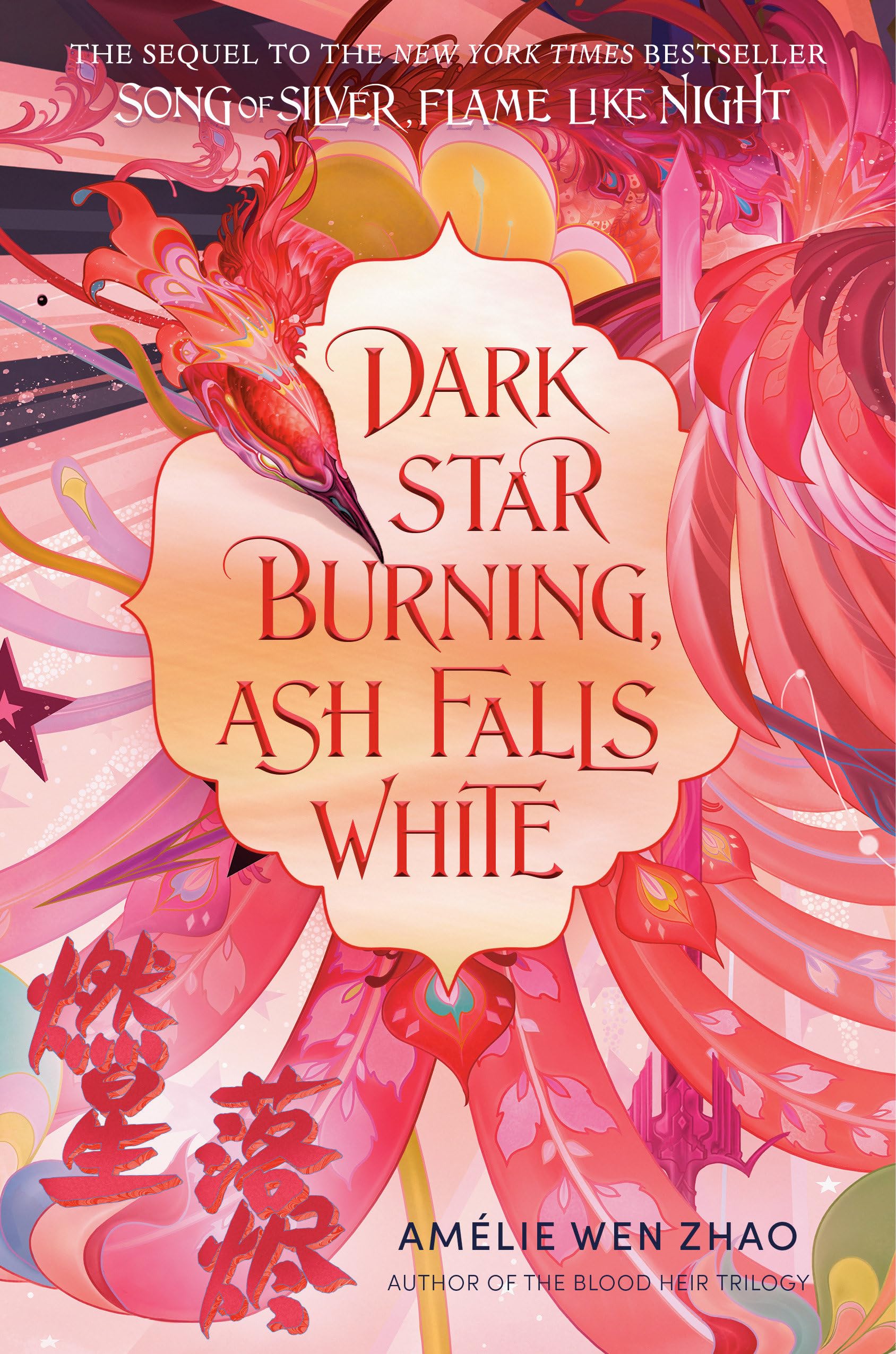 Dark Star Burning, Ash Falls White (Song of the Last Kingdom, Band 2) Fiction