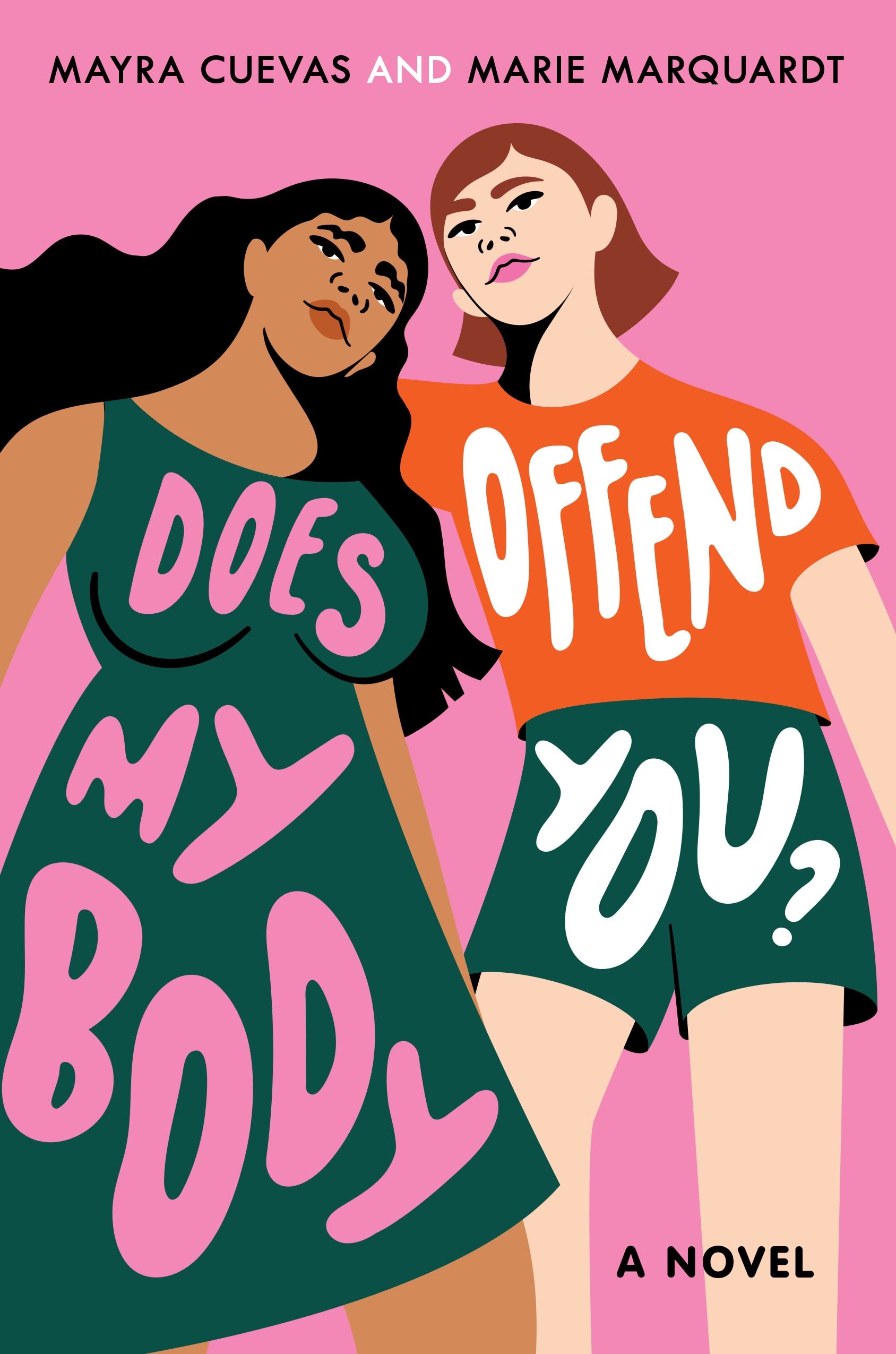 Does My Body Offend You? Fiction books for children