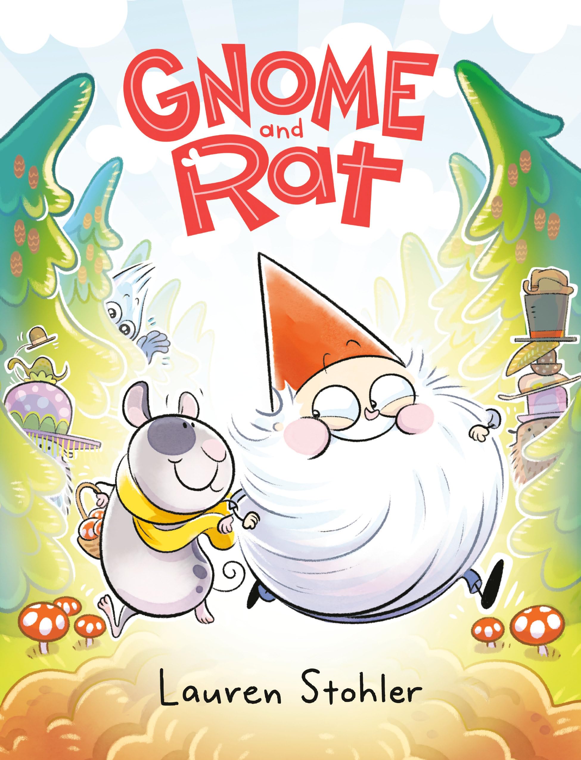 Gnome and Rat 1: (A Graphic Novel) Manga
