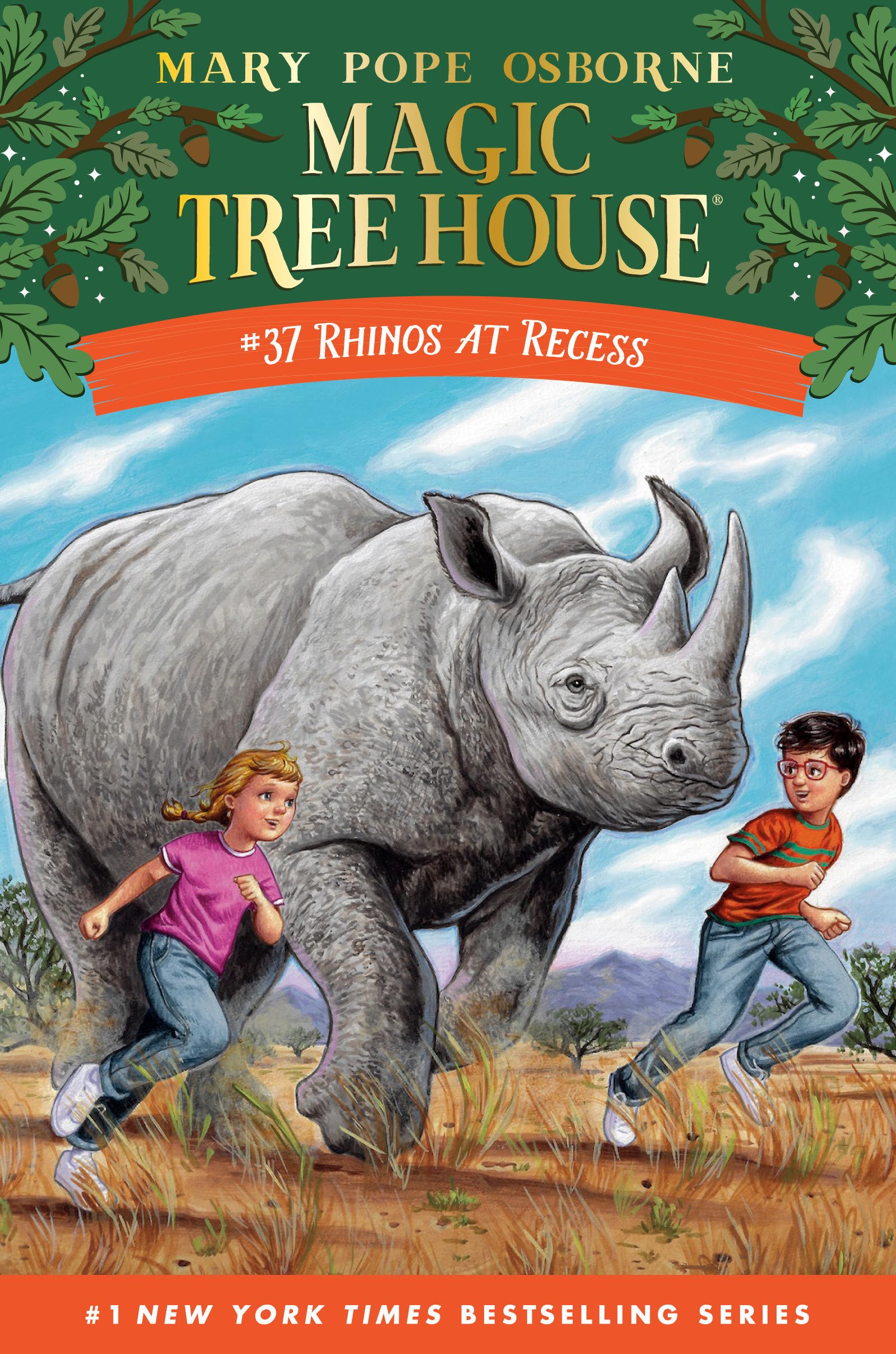 Rhinos at Recess (Magic Tree House (R), Band 37) Novels & Short Stories