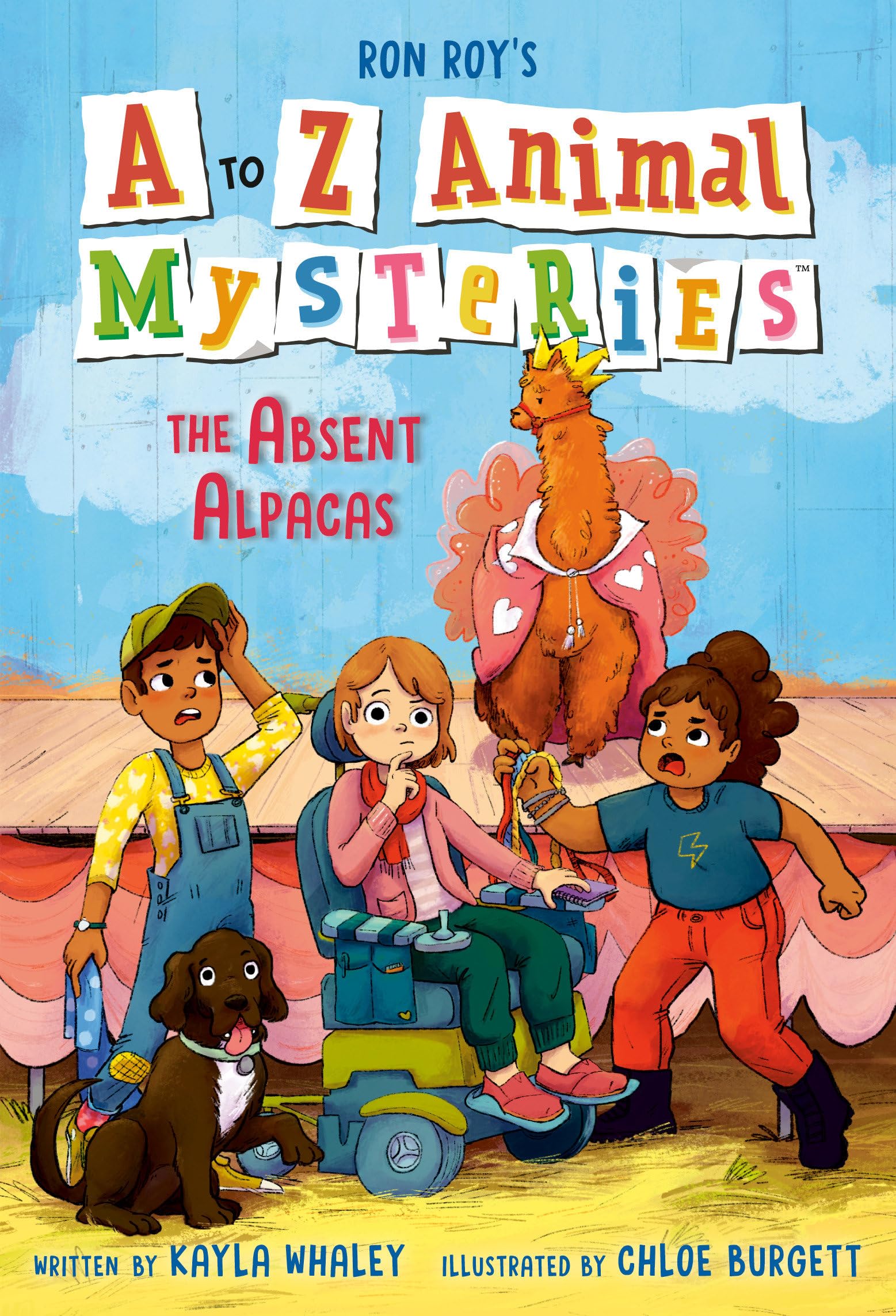 A to Z Animal Mysteries #1: The Absent Alpacas Novels & Short Stories