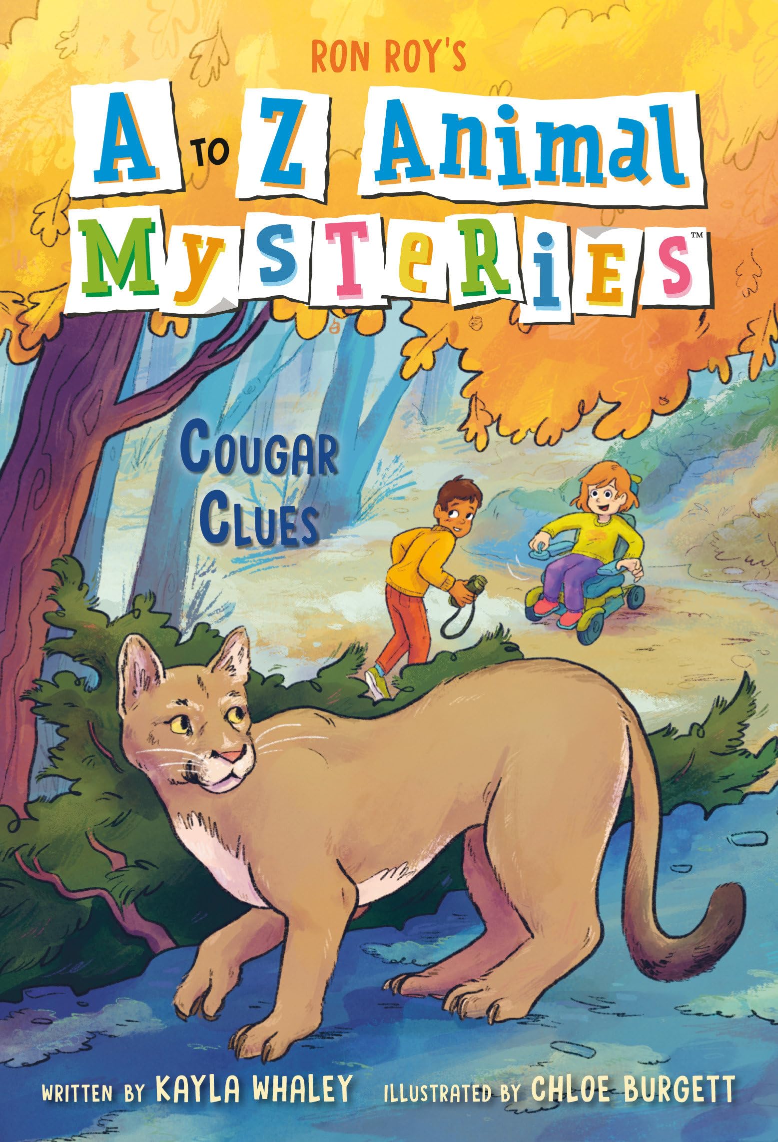 A to Z Animal Mysteries #3: Cougar Clues Novels & Short Stories