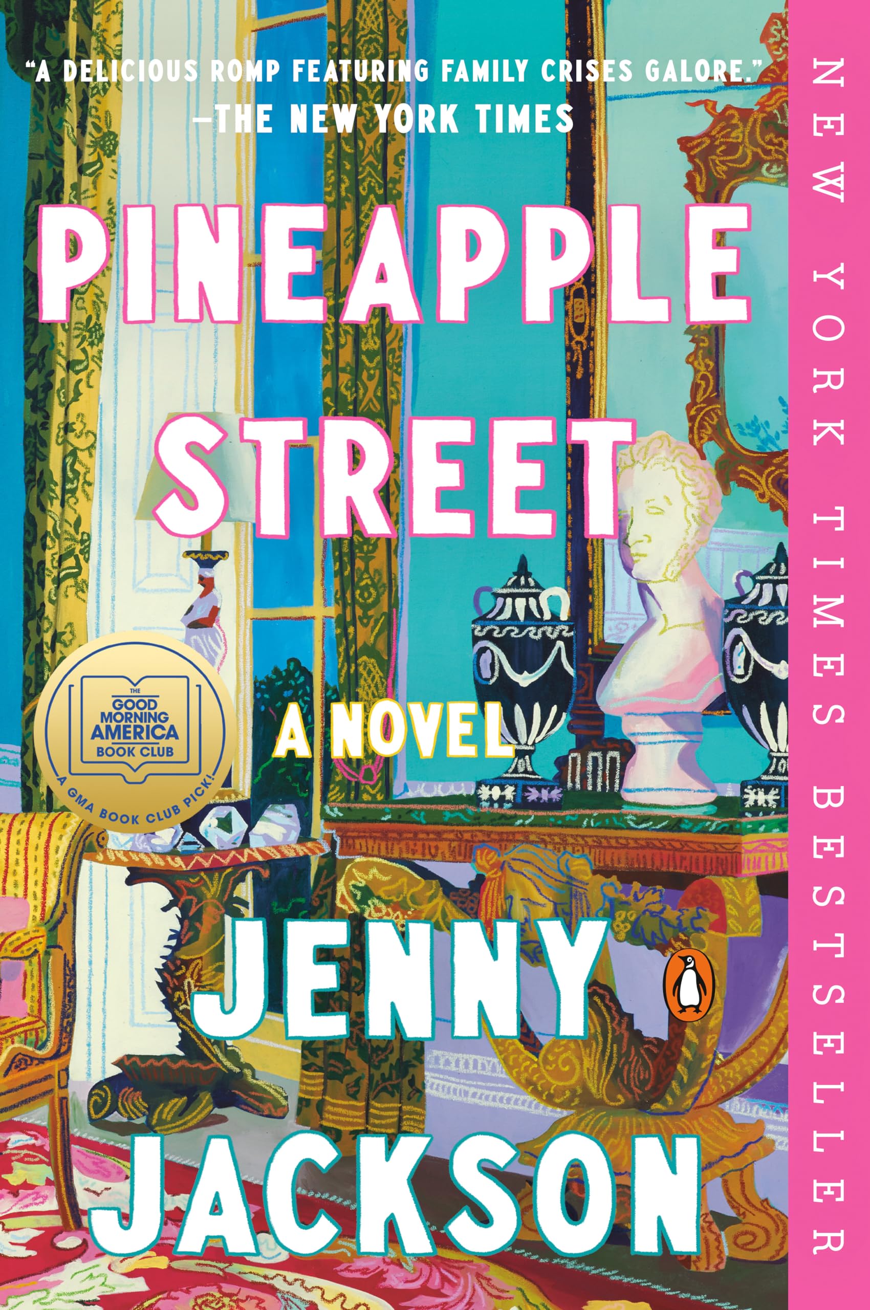 Pineapple Street Contemporary literature Books