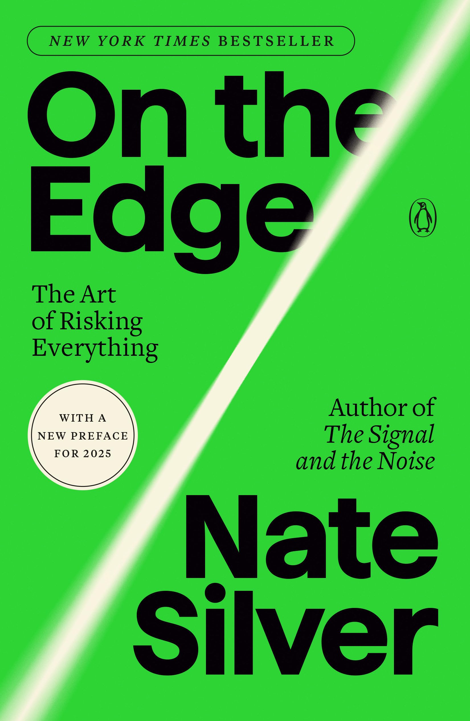 On the Edge: The Art of Risking Everything (Penguin Publishing Group) Business, Finance & Career