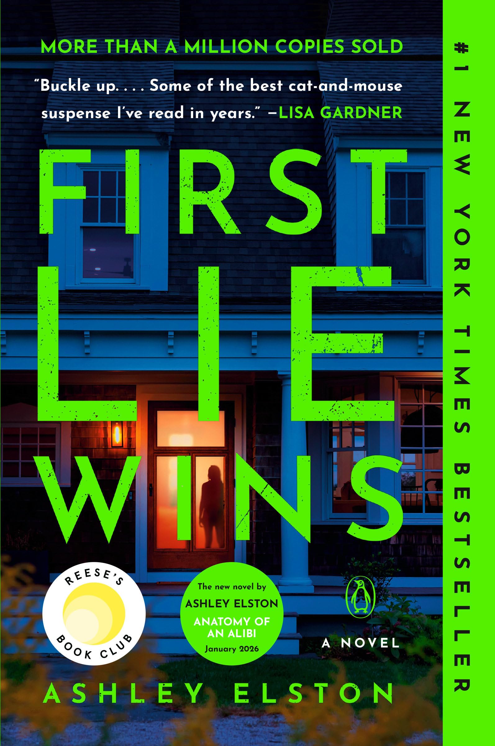 First Lie Wins: Reese's Book Club Contemporary literature