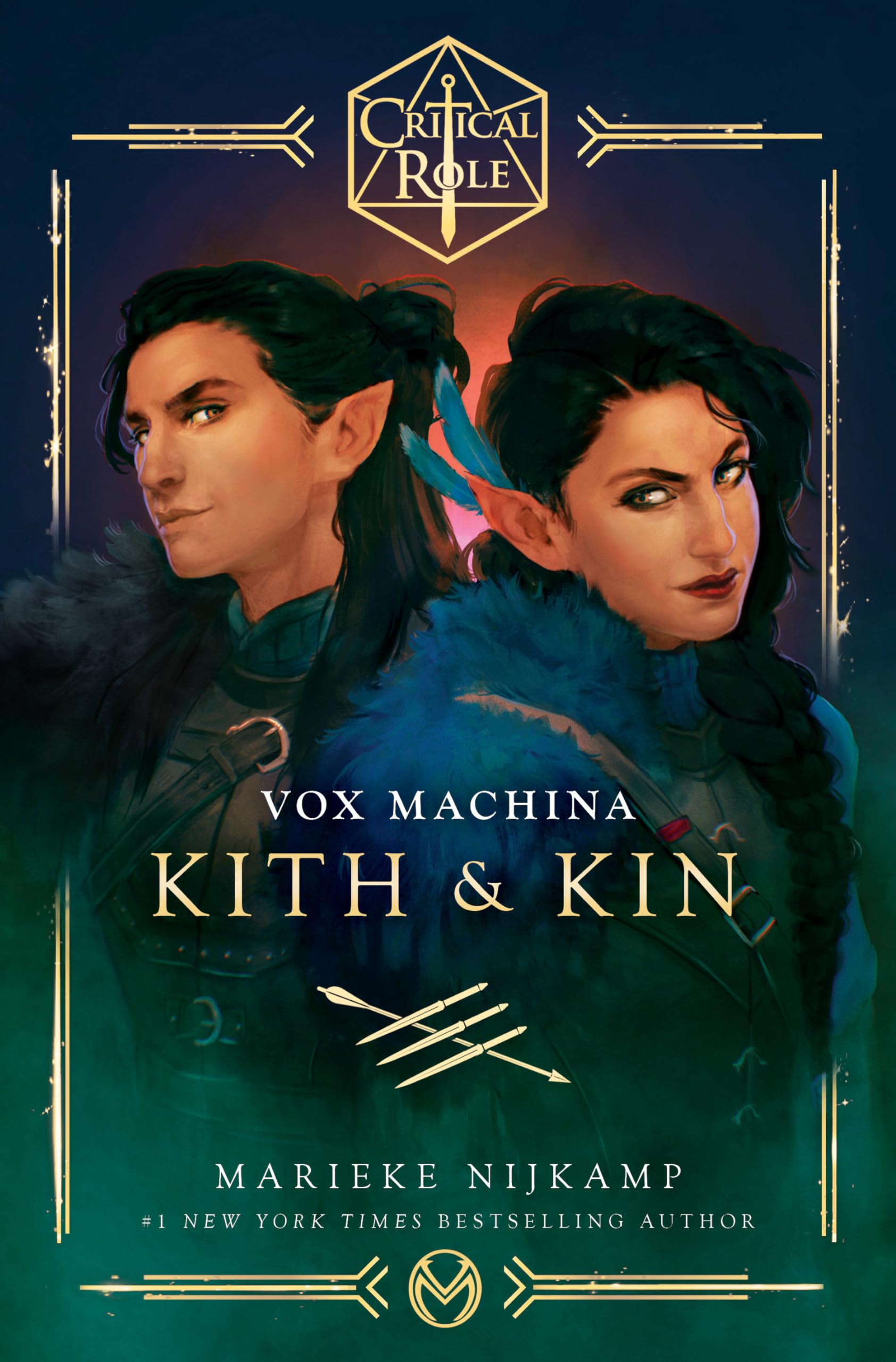 Critical Role: Vox Machina--Kith & Kin Contemporary literature