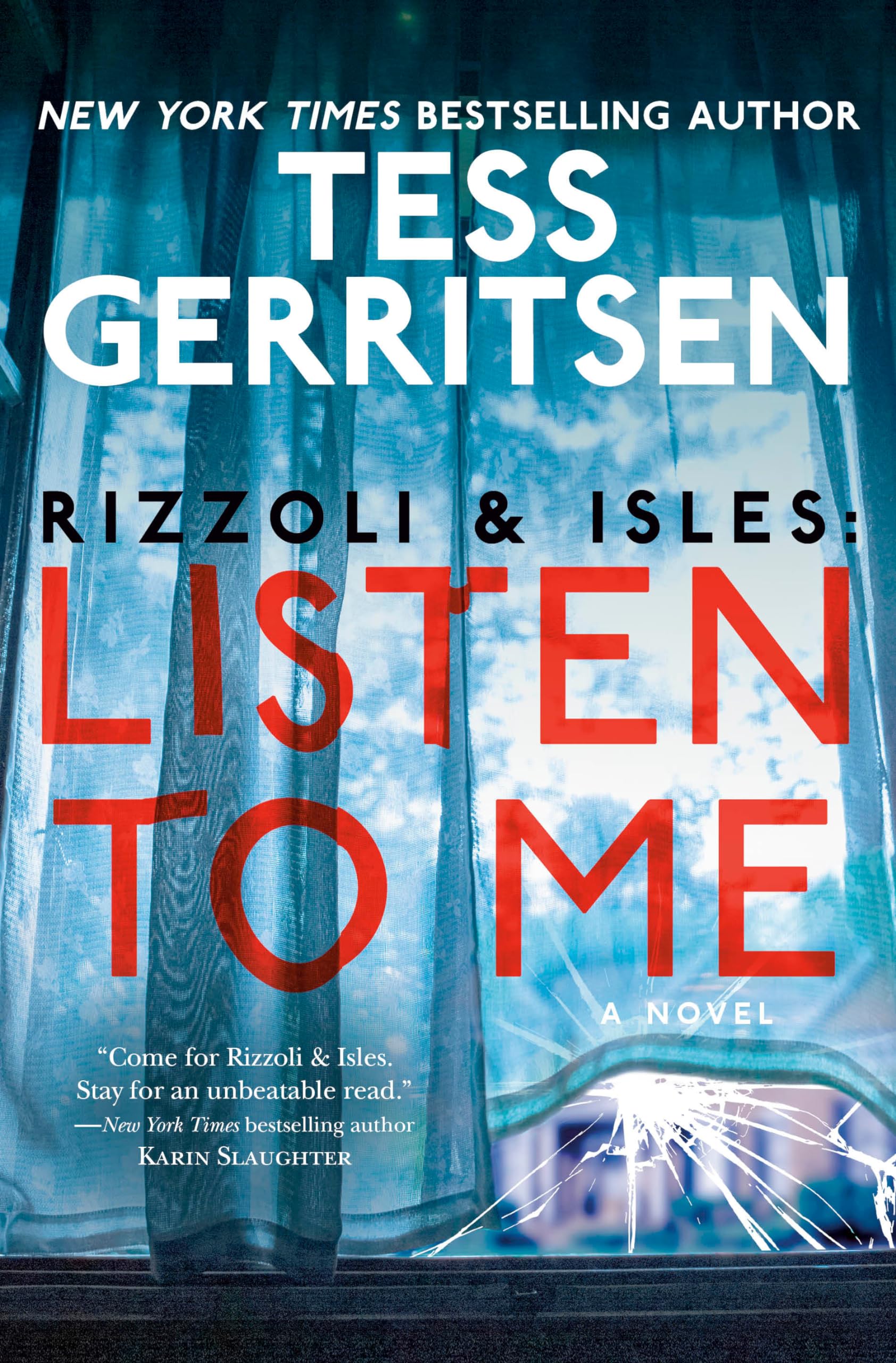 Rizzoli & Isles: Listen to Me: A Novel Contemporary literature
