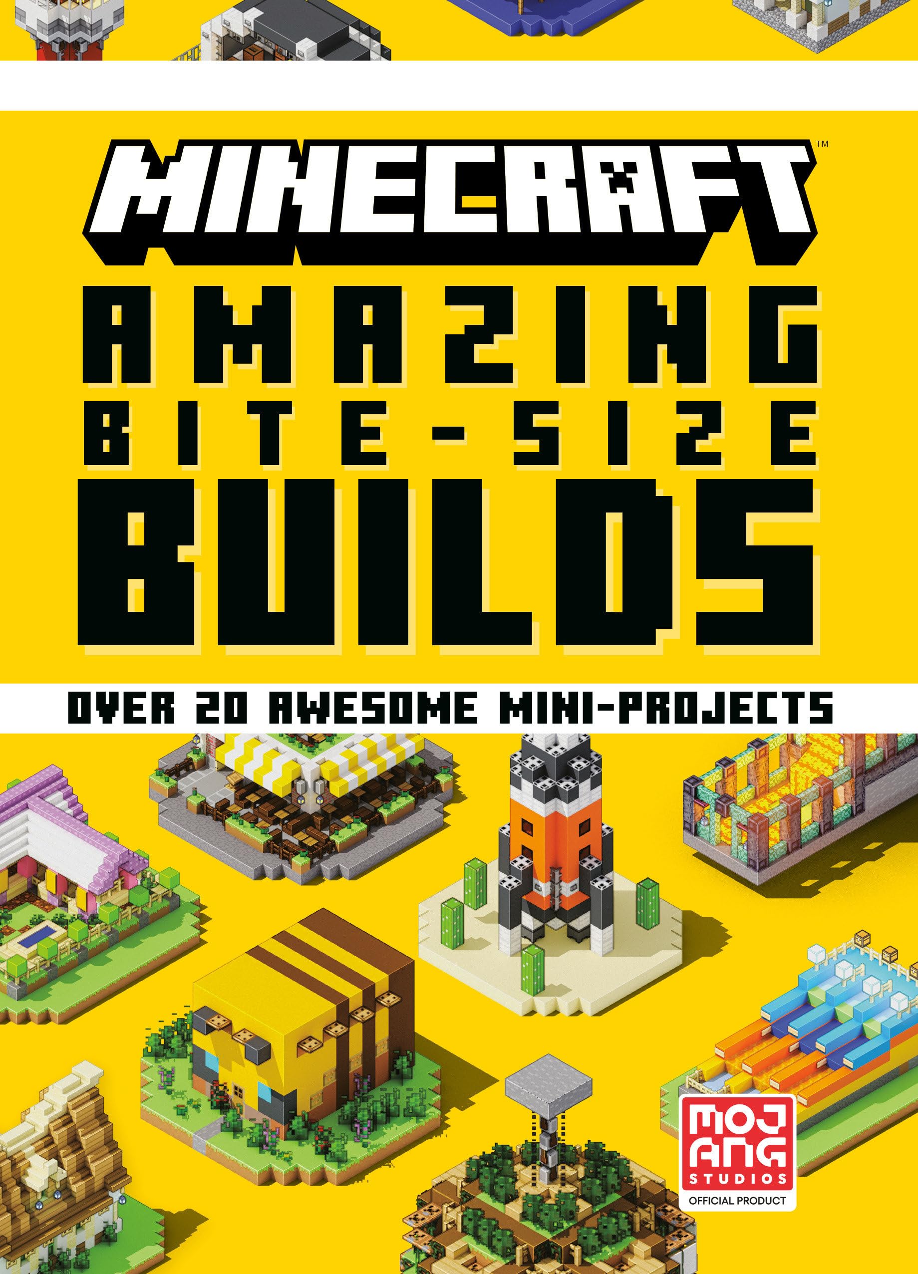 Product Image: Amazing Bite-Size Builds: Over 20 Awesome Mini-projects (Minecraft)