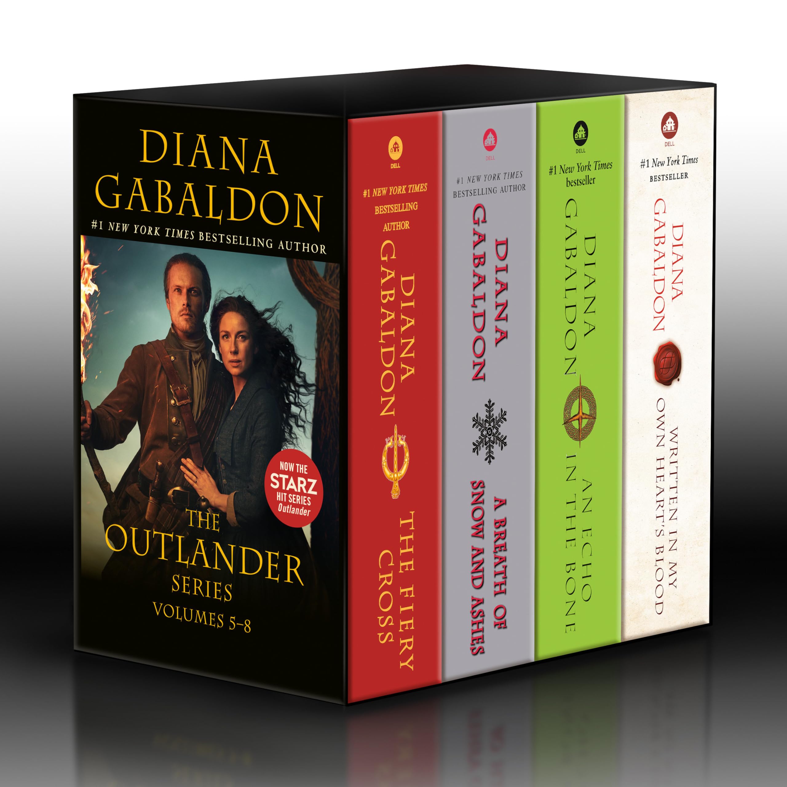 Outlander Volumes 5-8 (4-Book Boxed Set) Historical Fiction