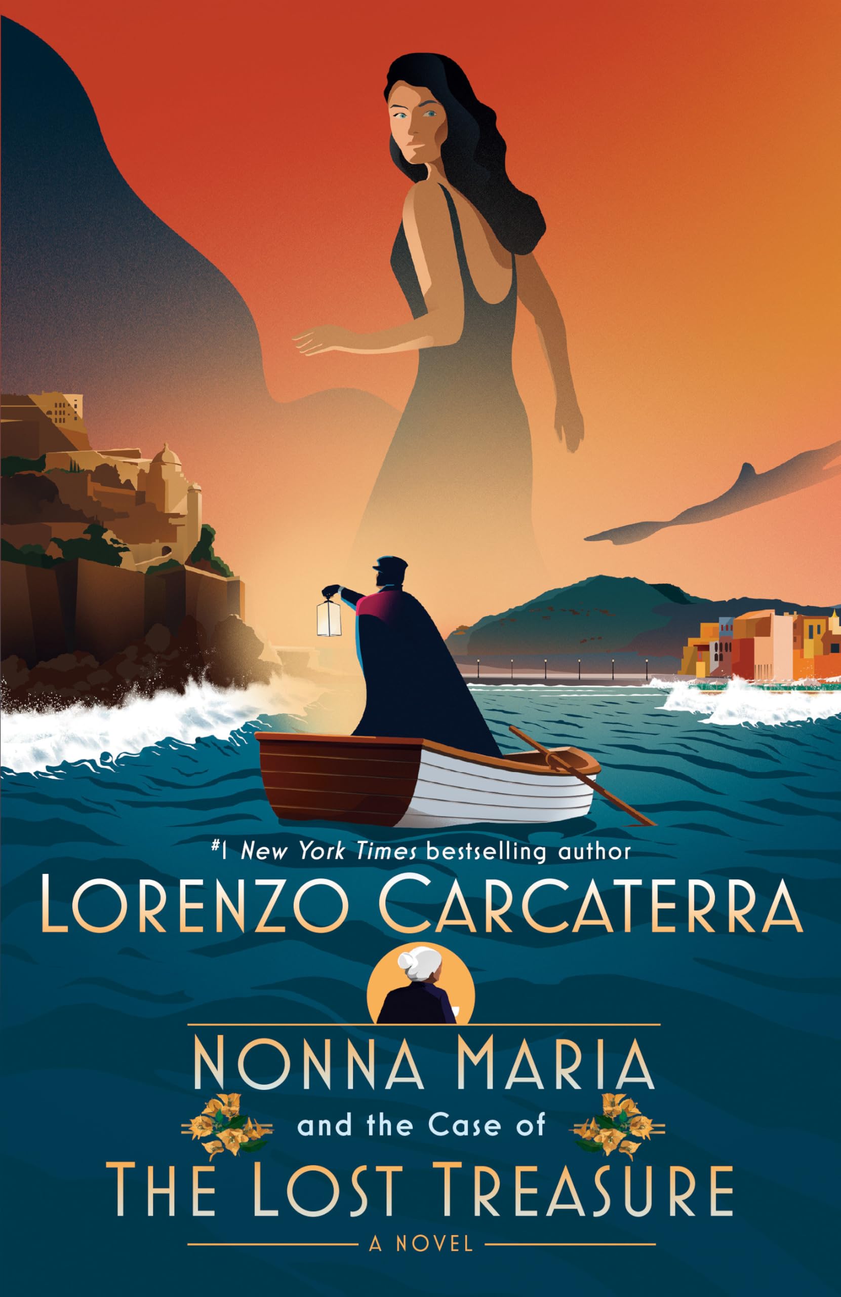 Nonna Maria and the Case of the Lost Treasure: A Novel book