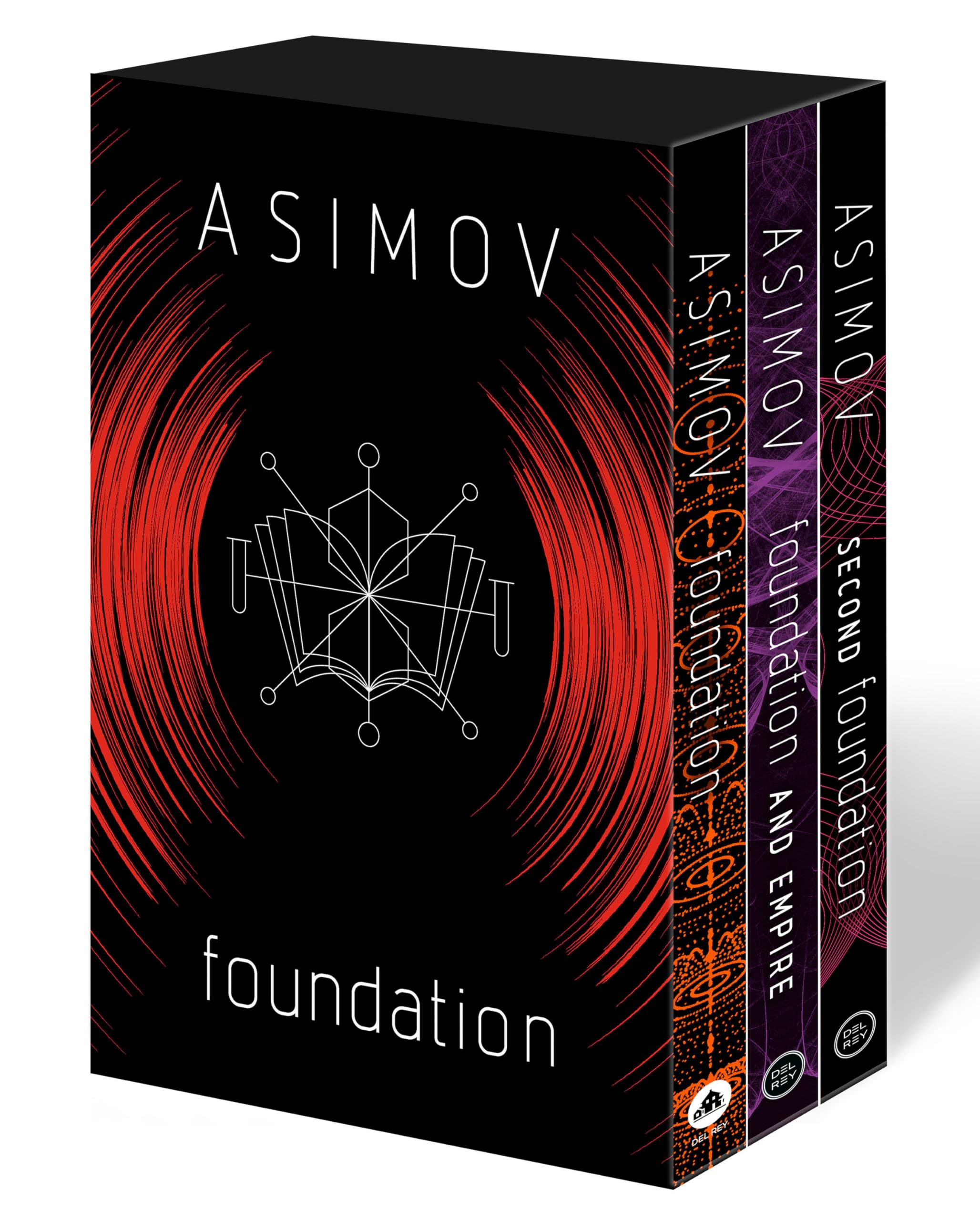 Product Image: Foundation 3-Book Boxed Set