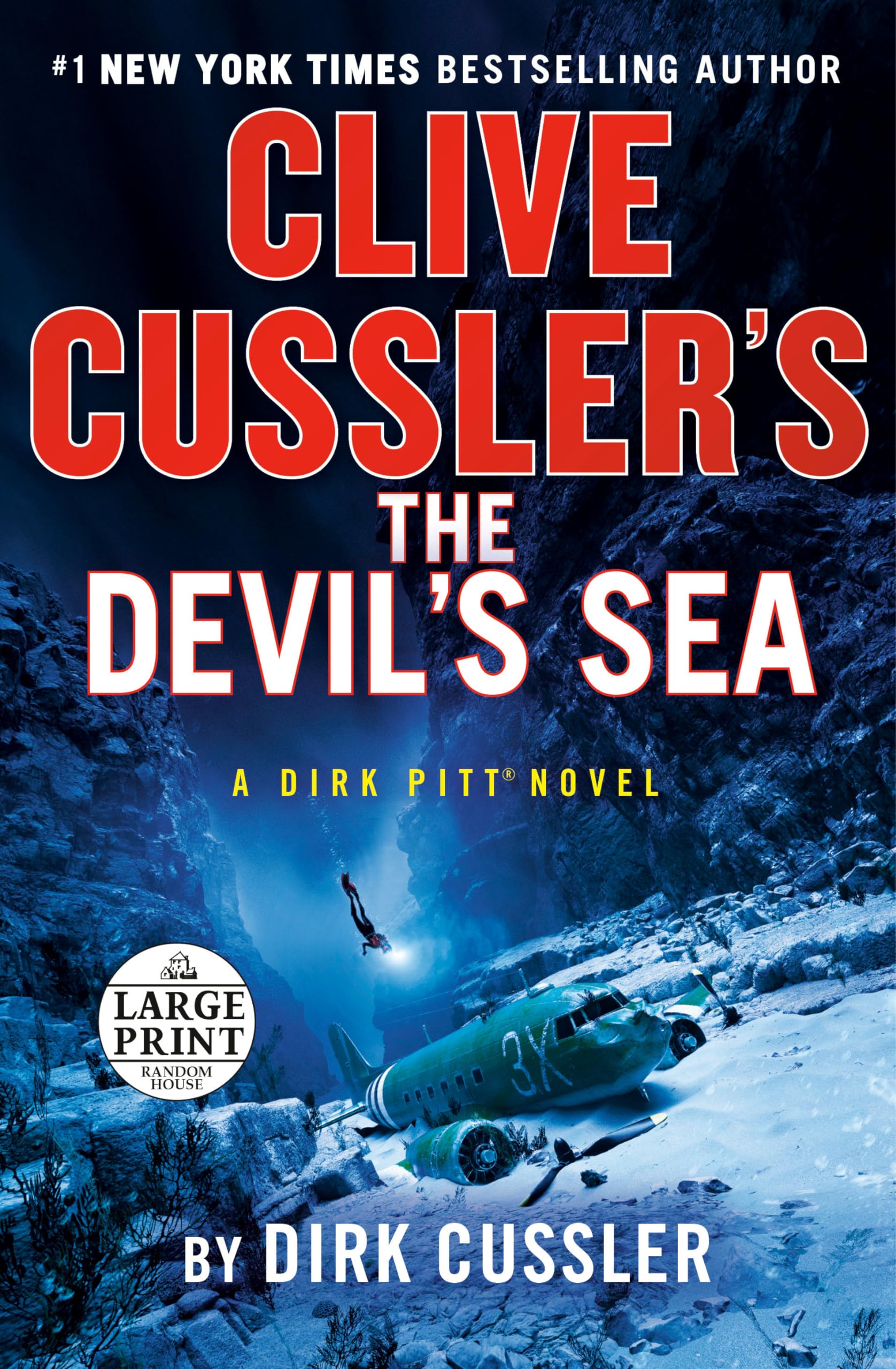 Clive Cussler's The Devil's Sea (Dirk Pitt Adventure, Band 26) Action & Adventure