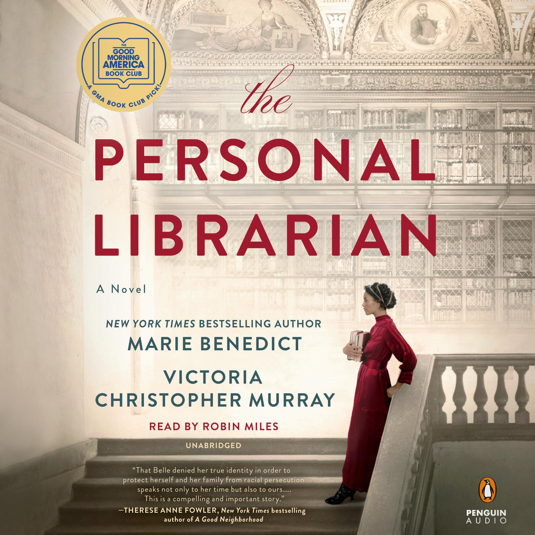 The Personal Librarian: A GMA Book Club Pick (A Novel) Music