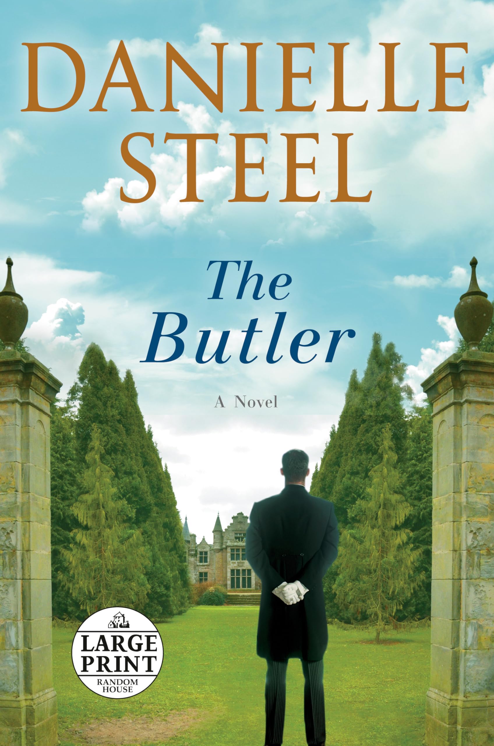 The Butler: A Novel (Random House Large Print) Contemporary literature