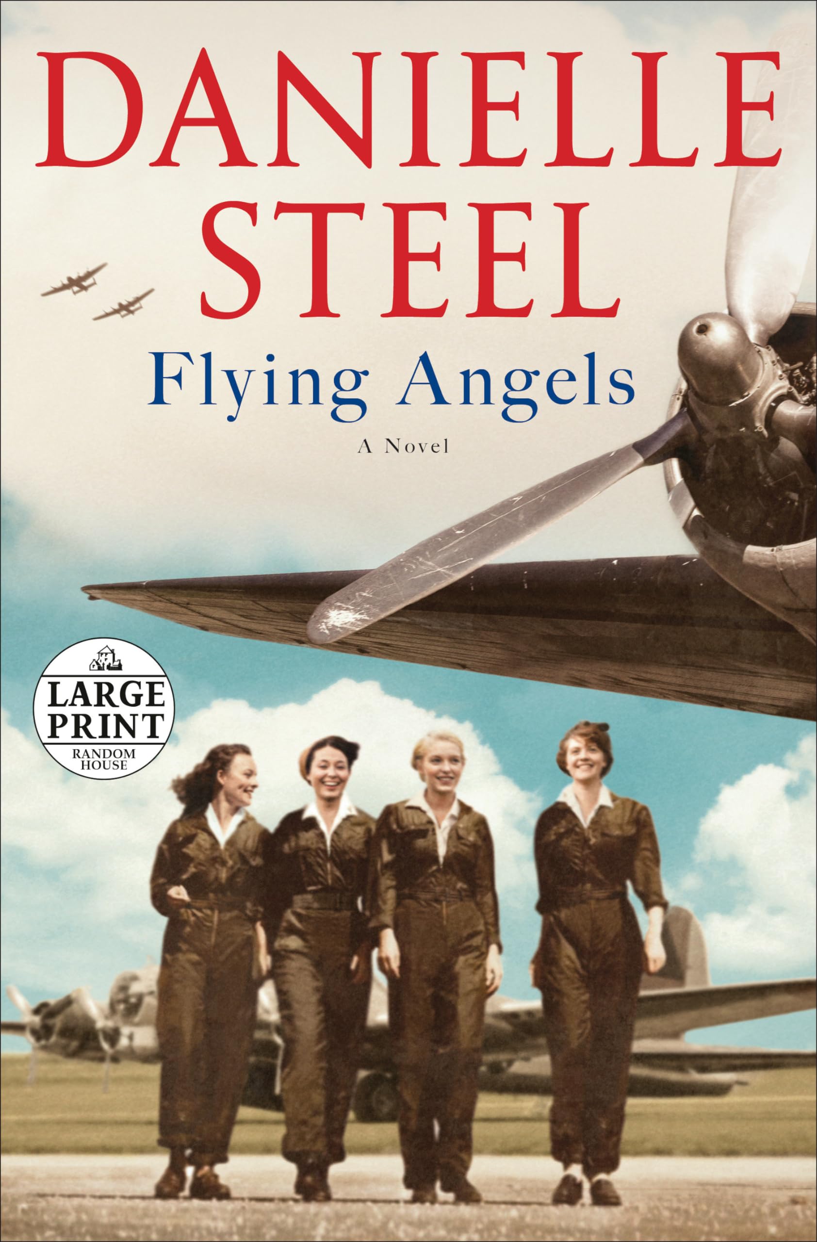 Flying Angels: A Novel (Random House Large Print) Action & Adventure