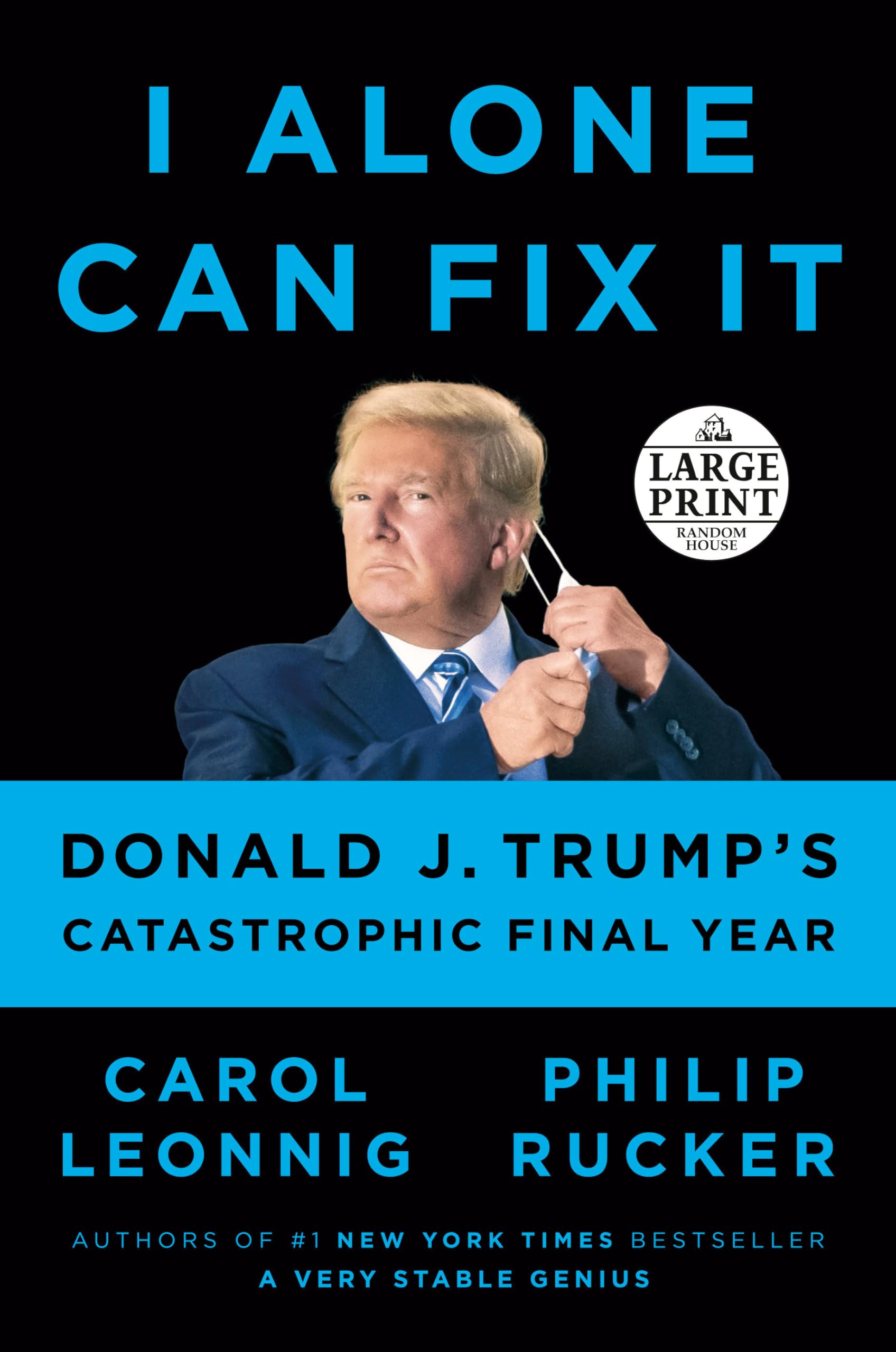 I Alone Can Fix It: Donald J. Trump's Catastrophic Final Year Social Sciences