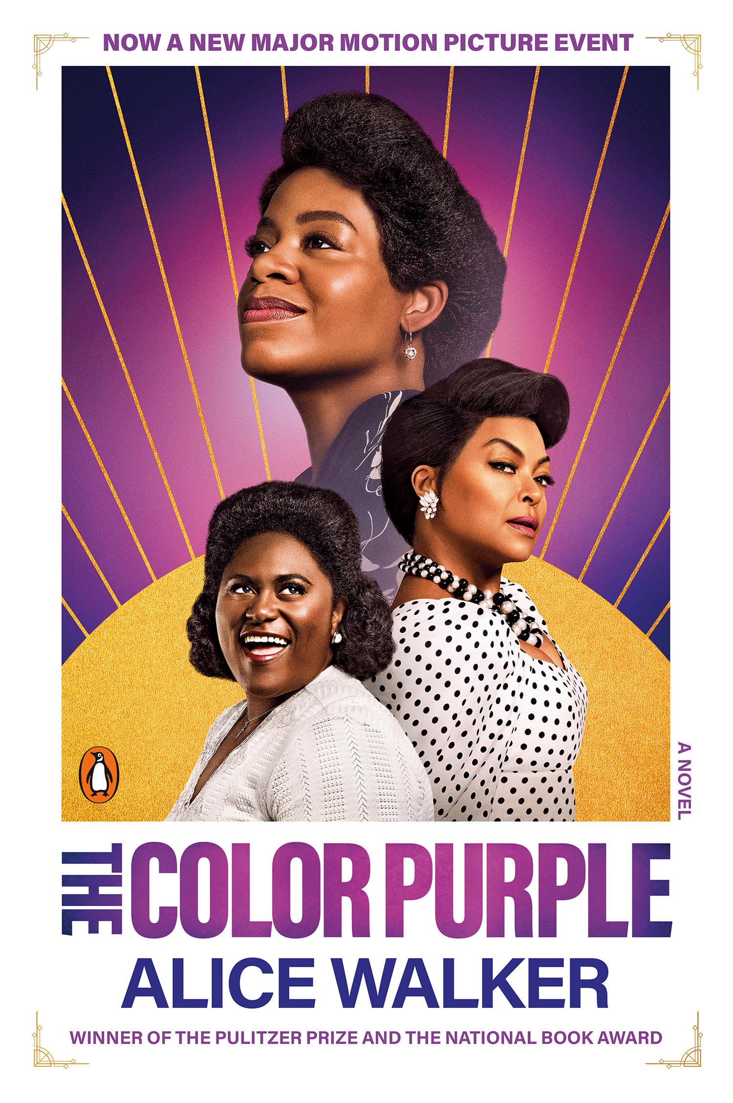 The Color Purple (Movie Tie-In): A Novel Classics