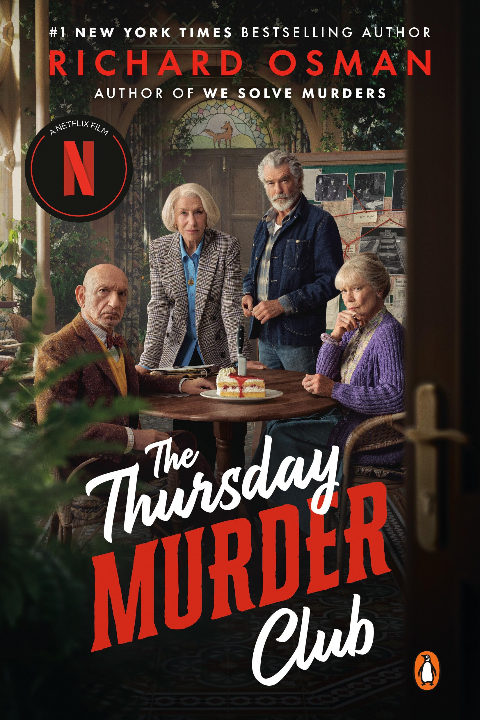 The Thursday Murder Club (Netflix Tie-In) Humour & Satire