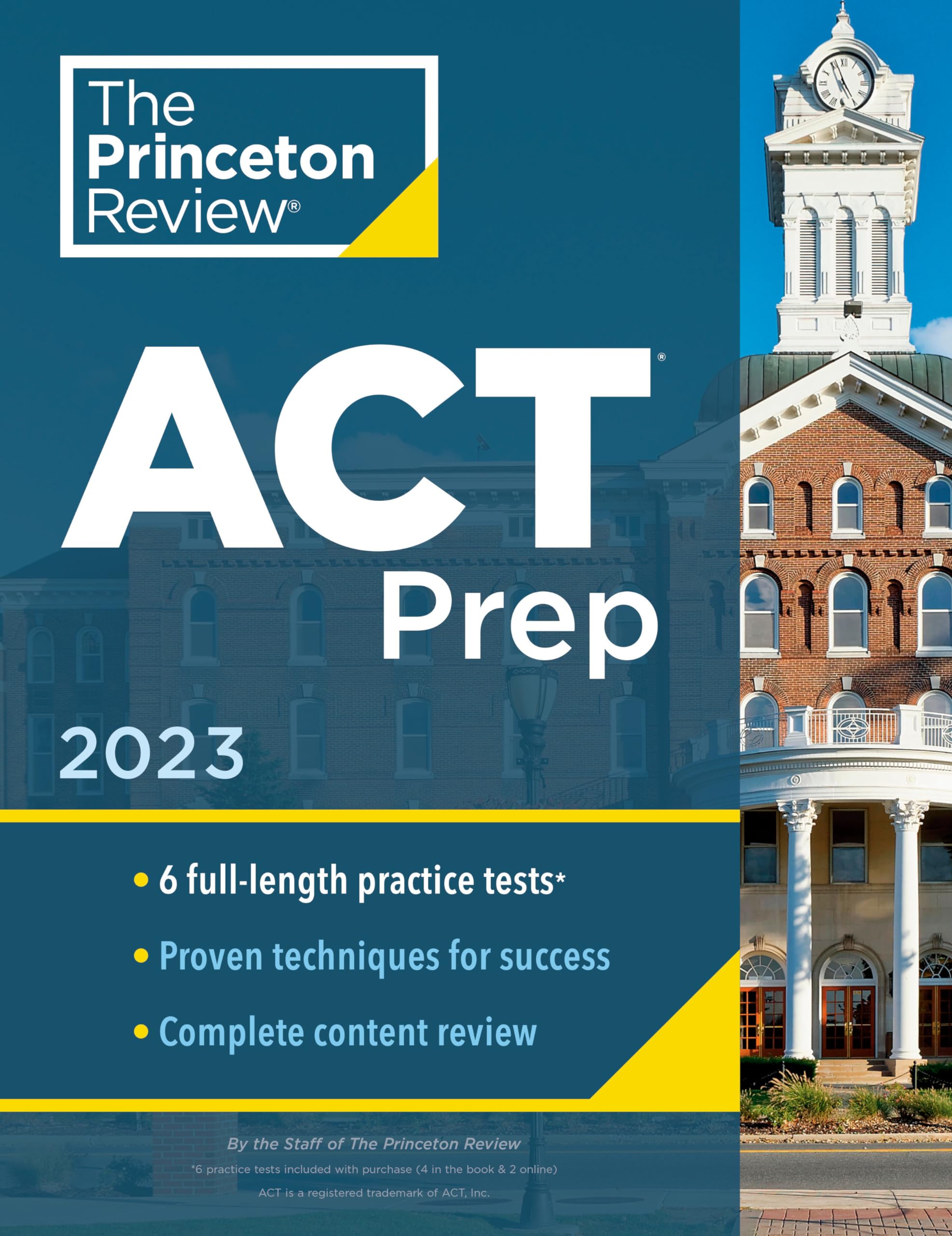 Princeton Review ACT Prep, 2023 Learning & Reference