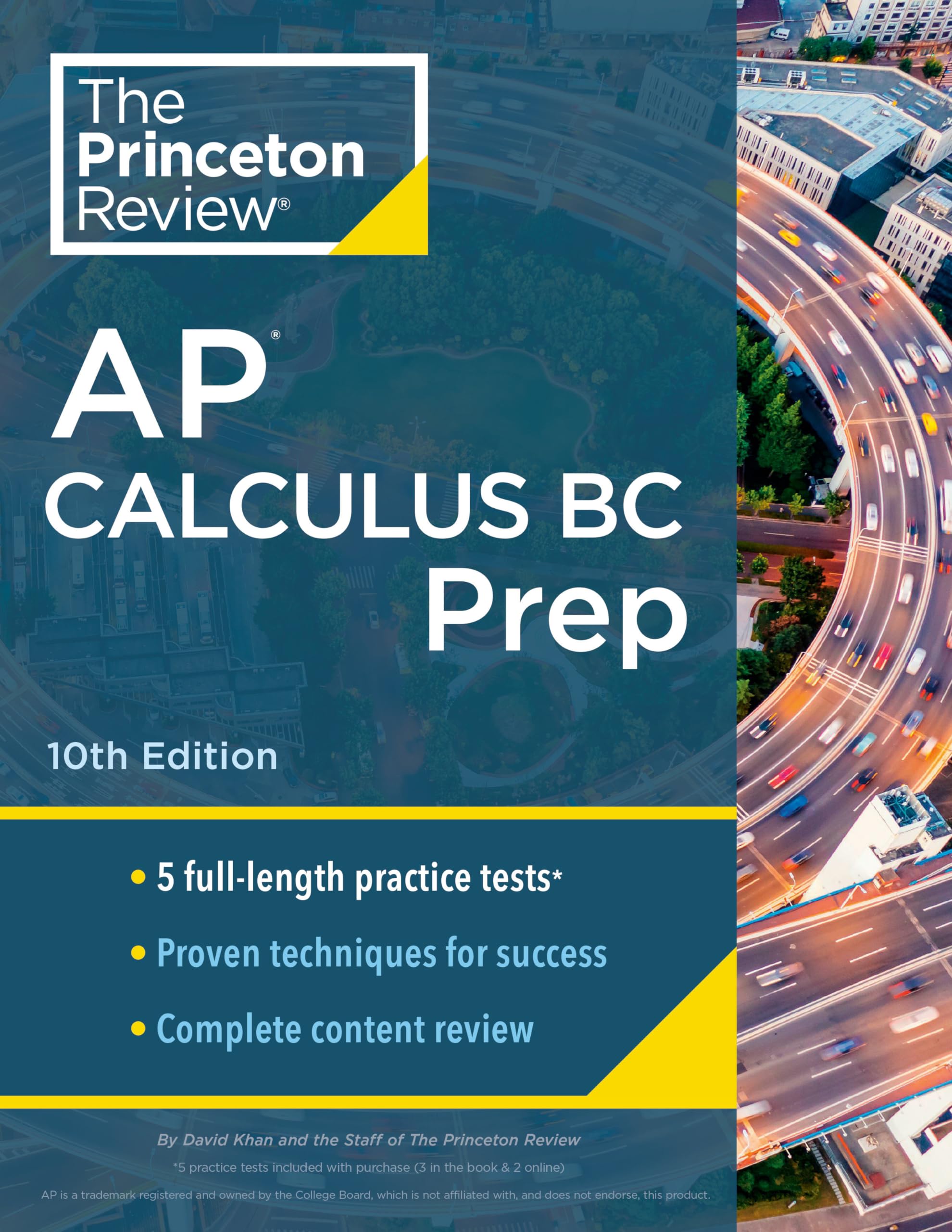 Princeton Review AP Calculus BC Prep, 10th Edition: 5 Practice Tests + Complete Content Review + Strategies & Techniques (2024) (College Test Preparation) Mathematics
