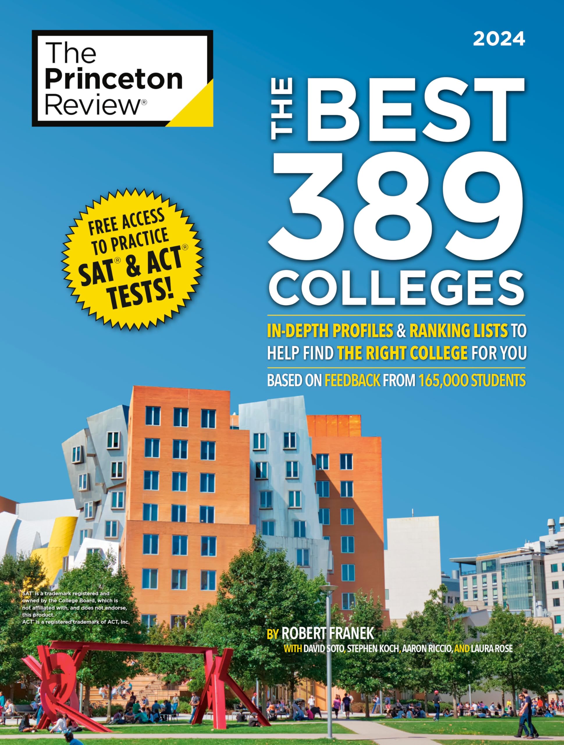 The Best 389 Colleges, 2024 Study Guides
