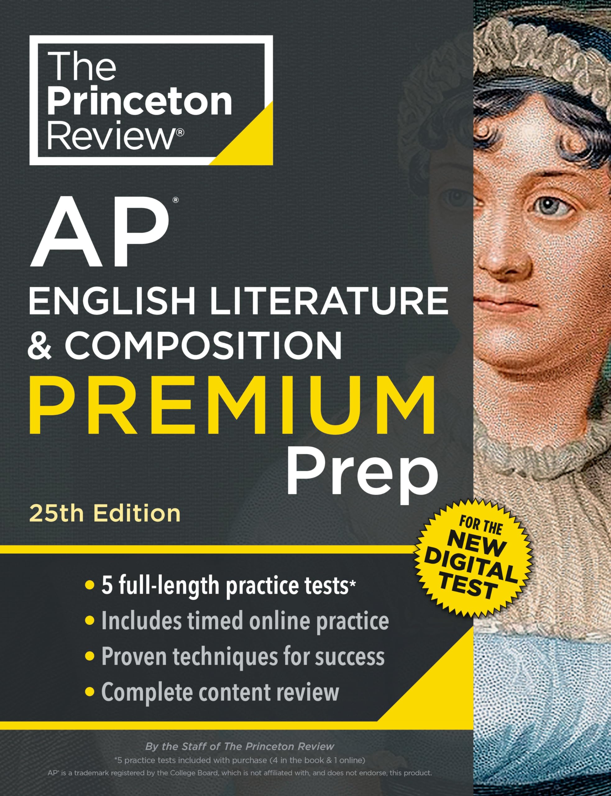 Princeton Review AP English Literature & Composition Premium Prep Contemporary literature