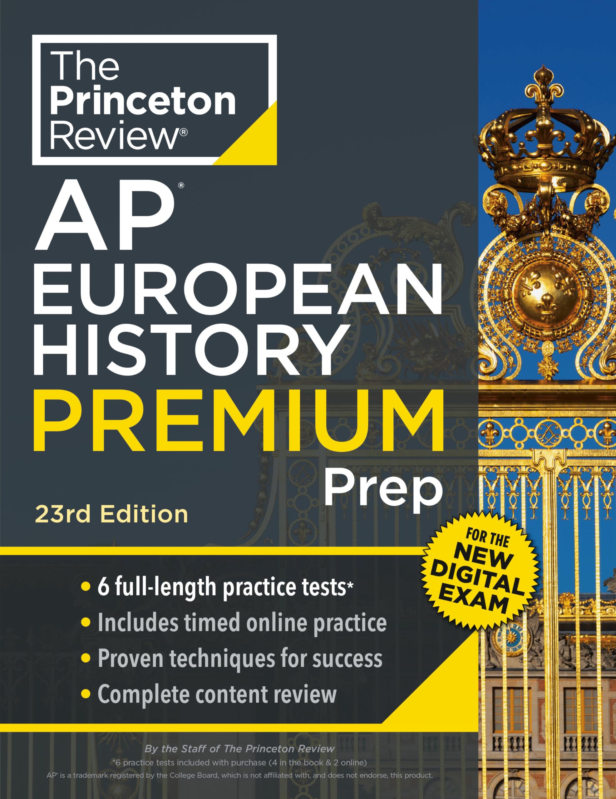 Princeton Review AP European History Premium Prep Learning & Reference