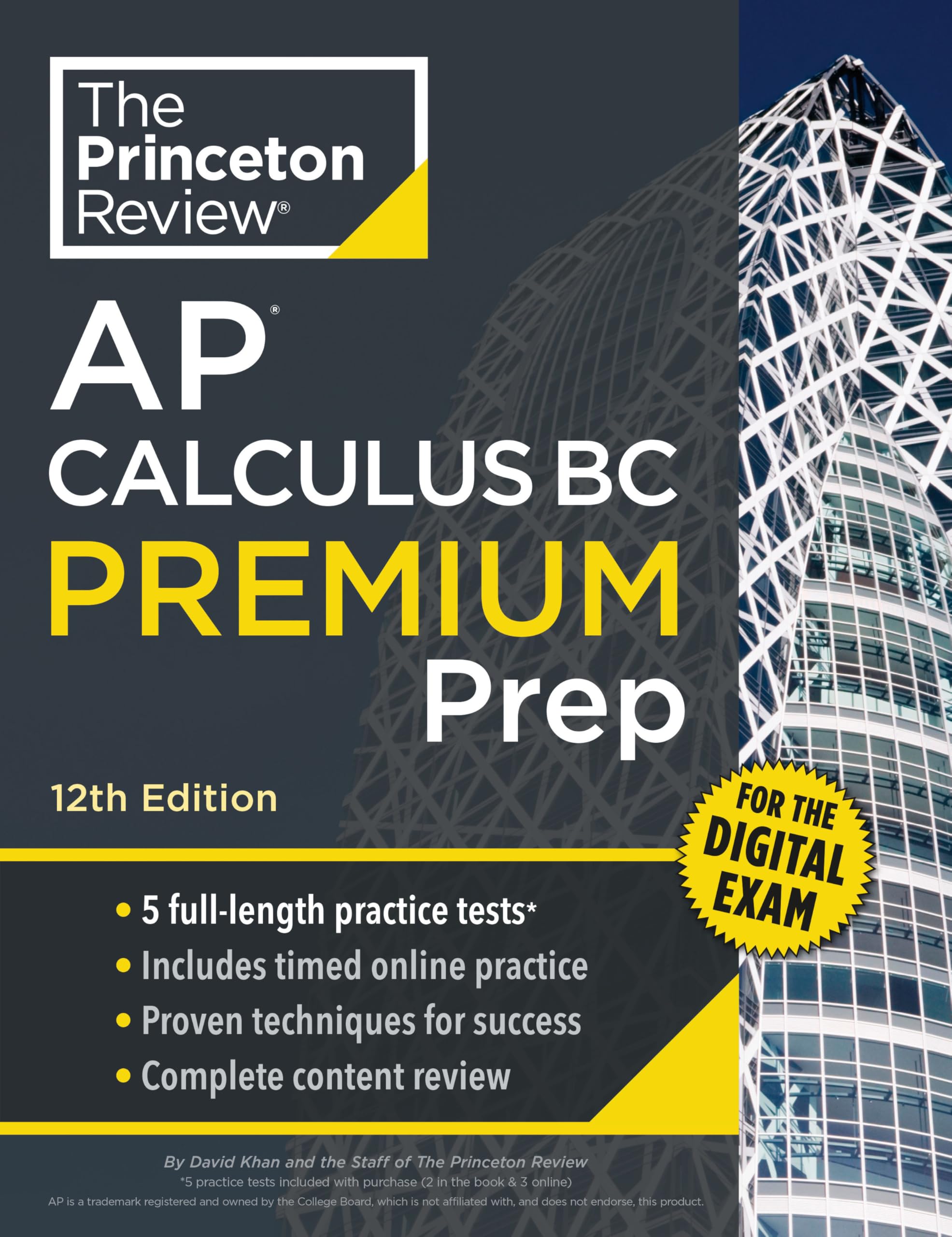 AP Calculus BC: Premium Prep (Princeton Review) Mathematics