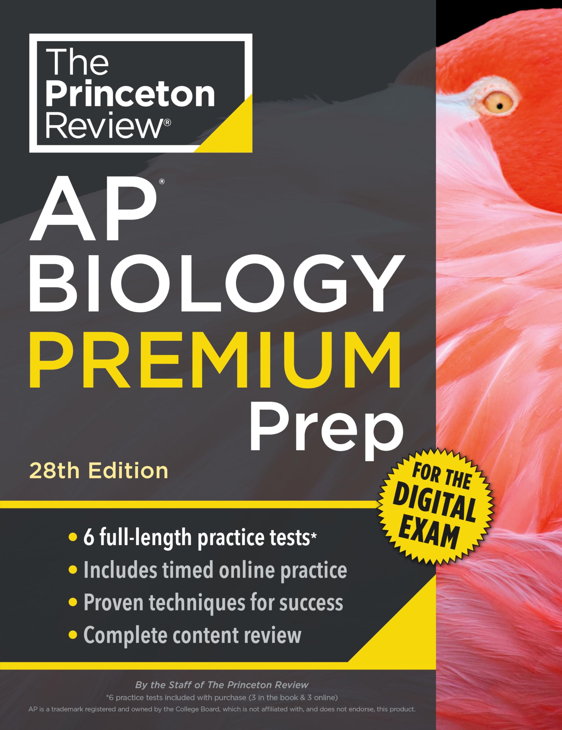AP Biology: Premium Prep (Princeton Review) Learning & Reference
