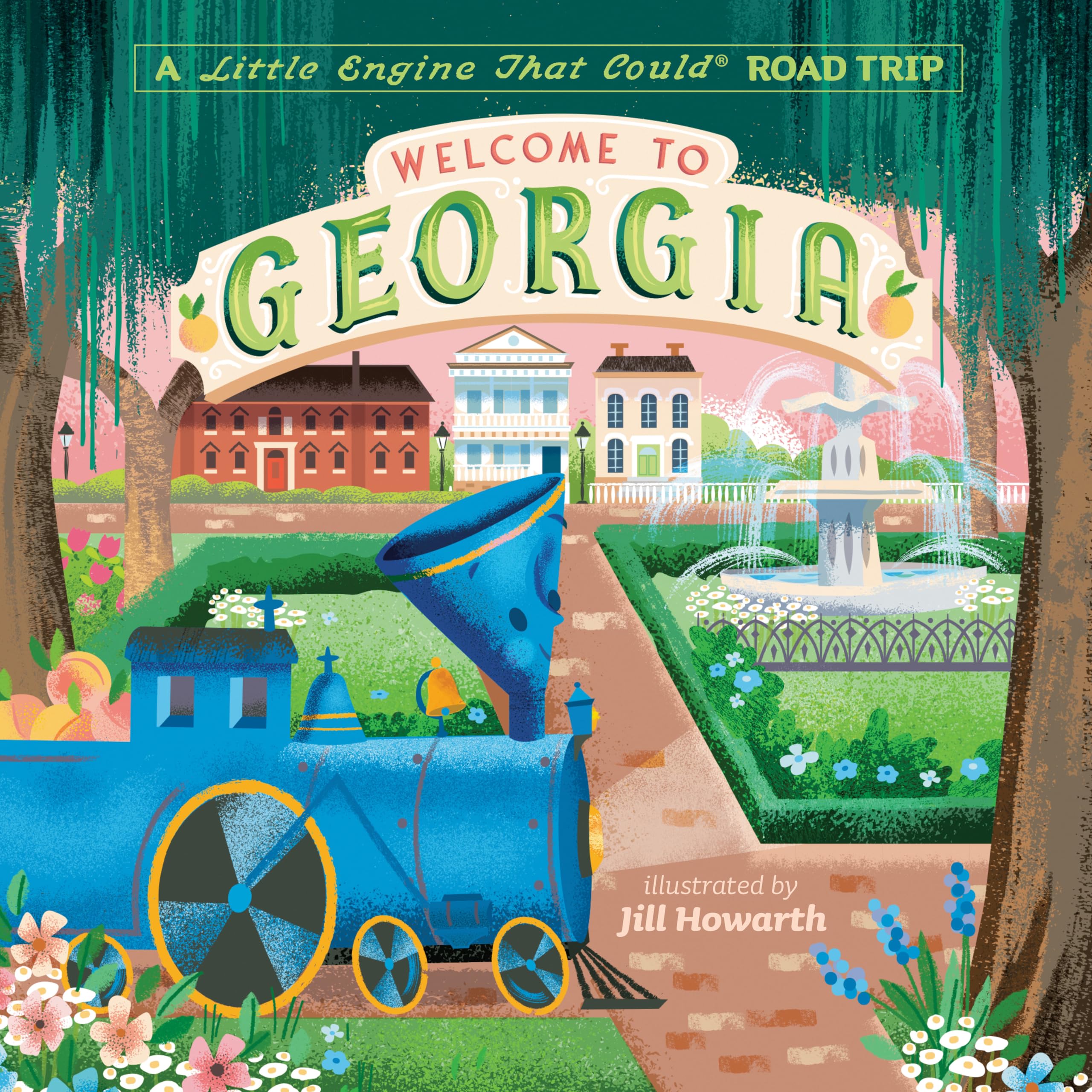 Welcome to Georgia: A Little Engine That Could Road Trip Parents & Children