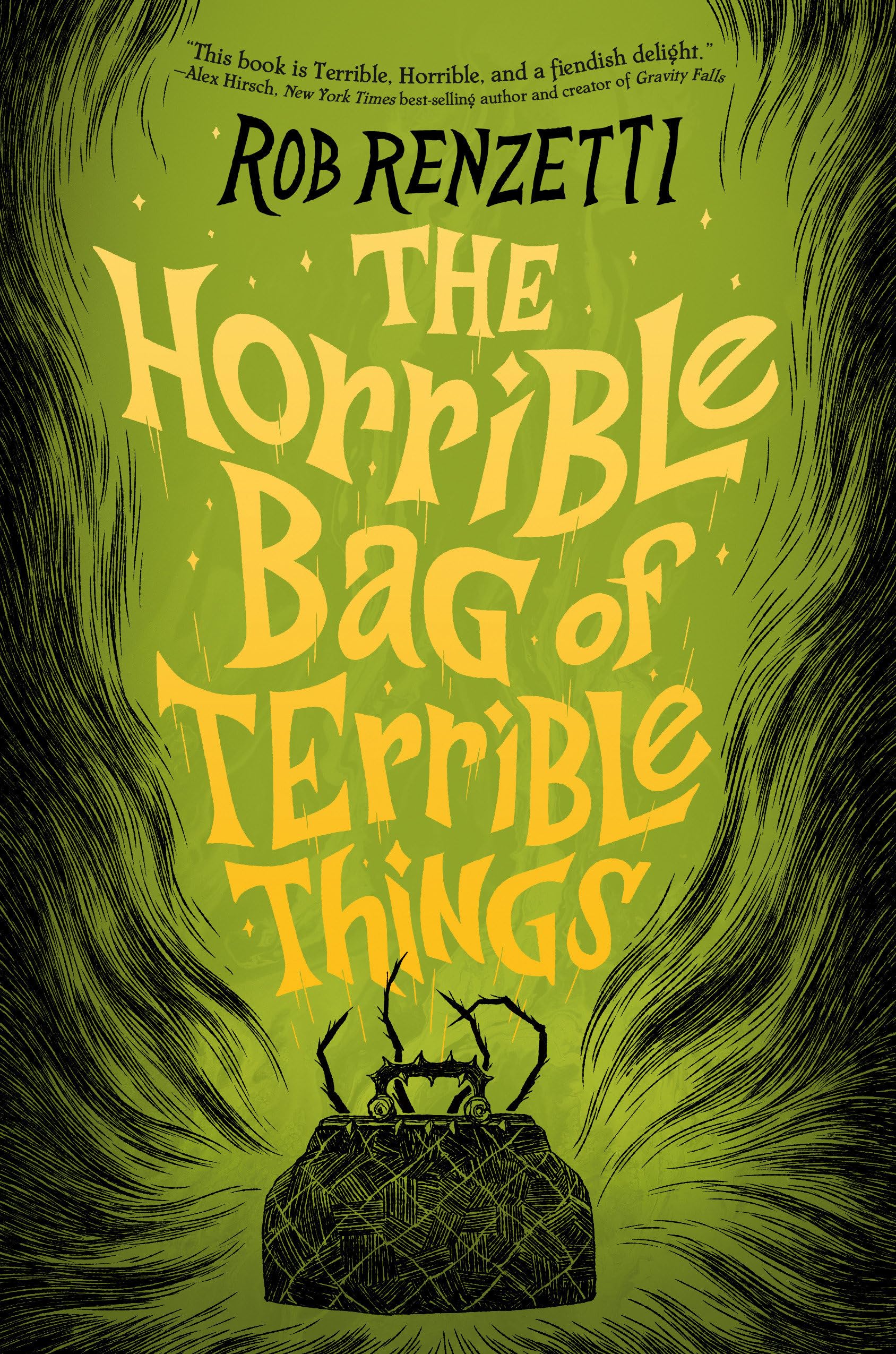 The Horrible Bag of Terrible Things #1 (The Horrible Bag Series, Band 1) Horror & Mystery