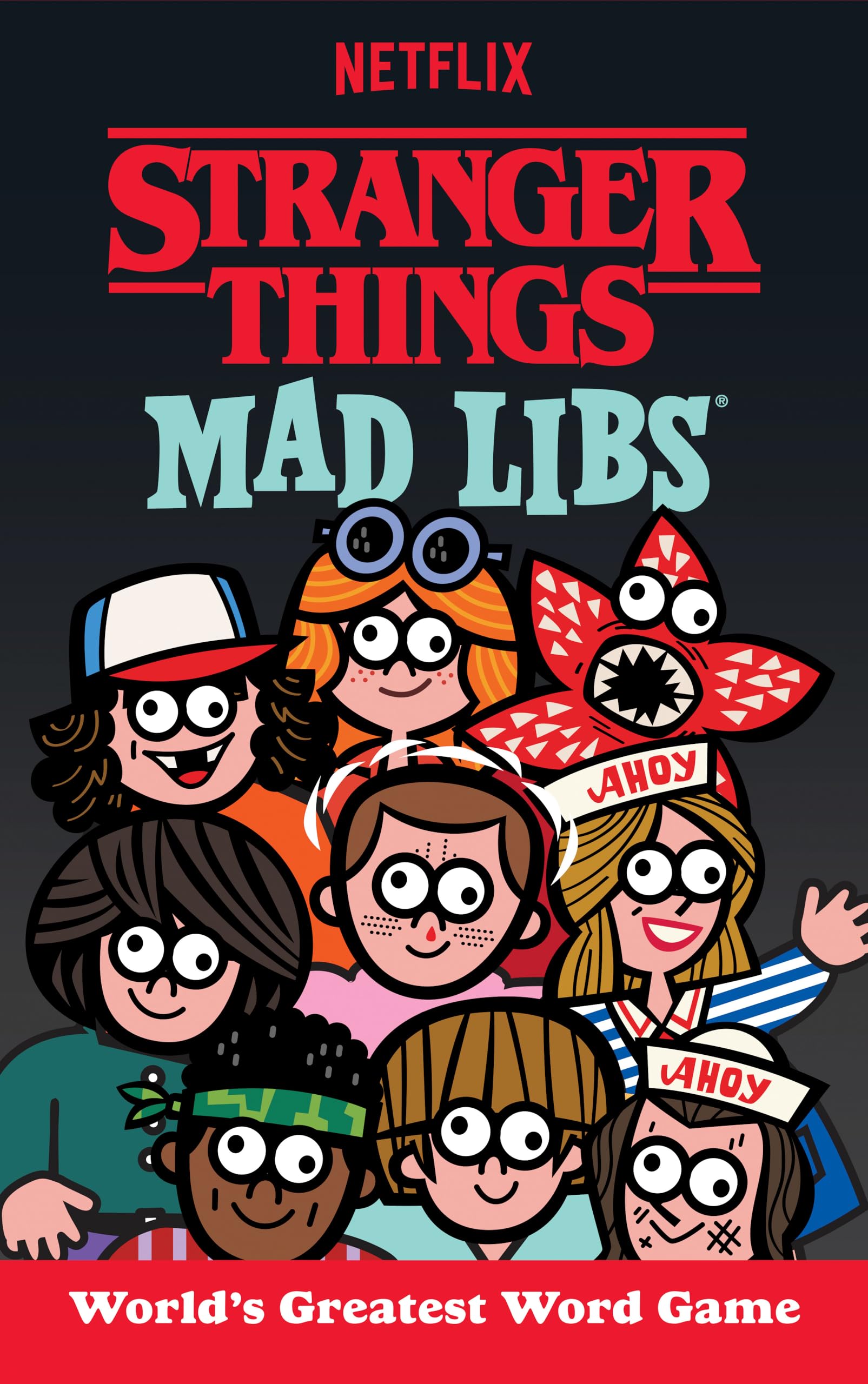 Stranger Things Mad Libs: World's Greatest Word Game Tiptoi & Games