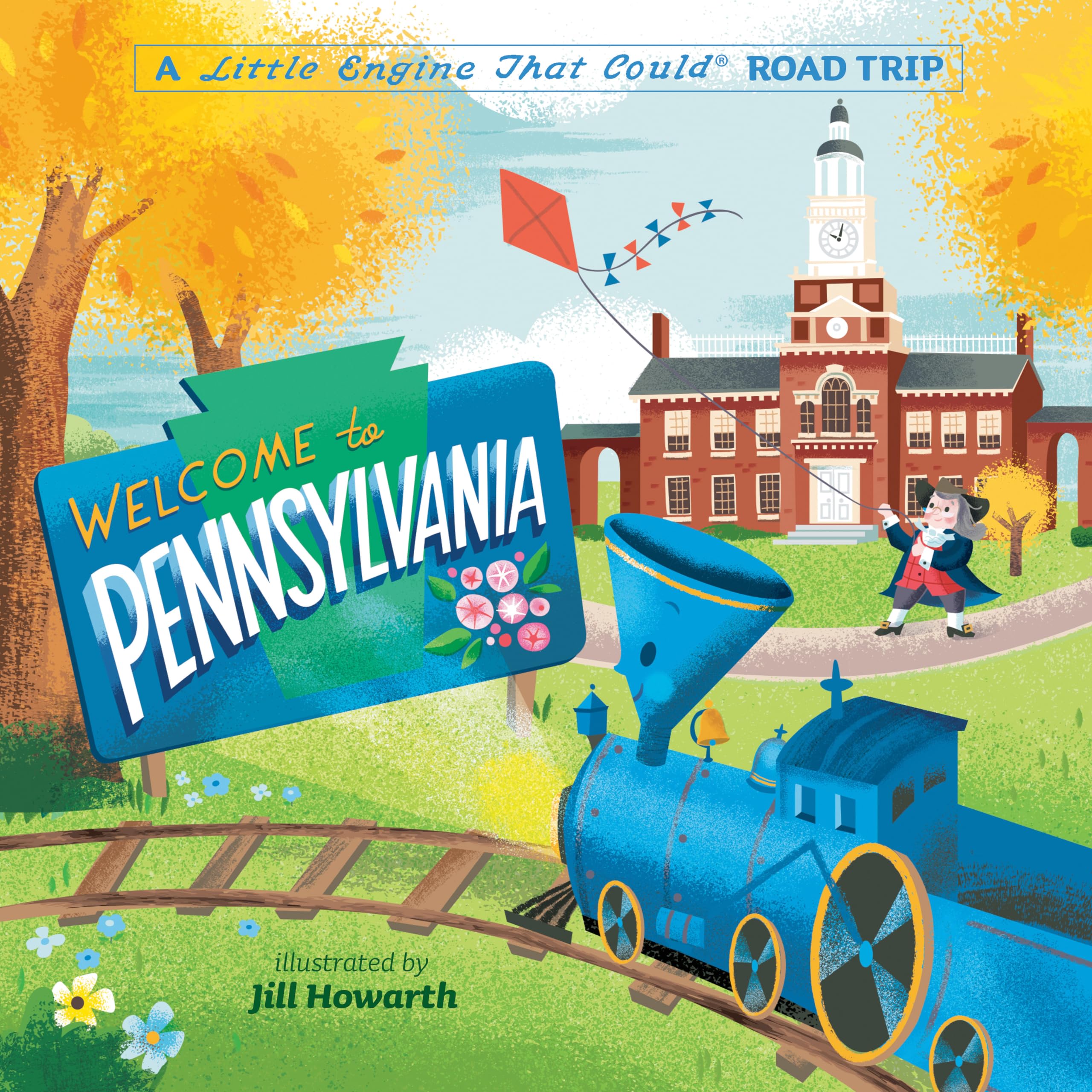 Welcome to Pennsylvania: A Little Engine That Could Road Trip Parents & Children