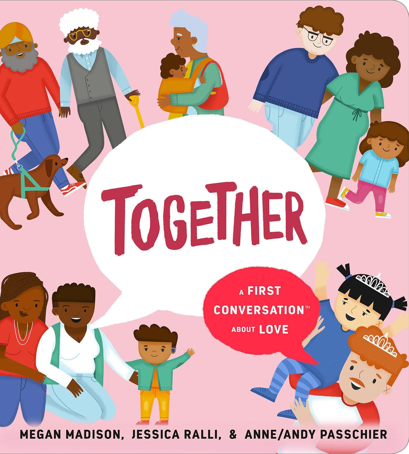 Product Image: Together: A First Conversation About Love (First Conversations)