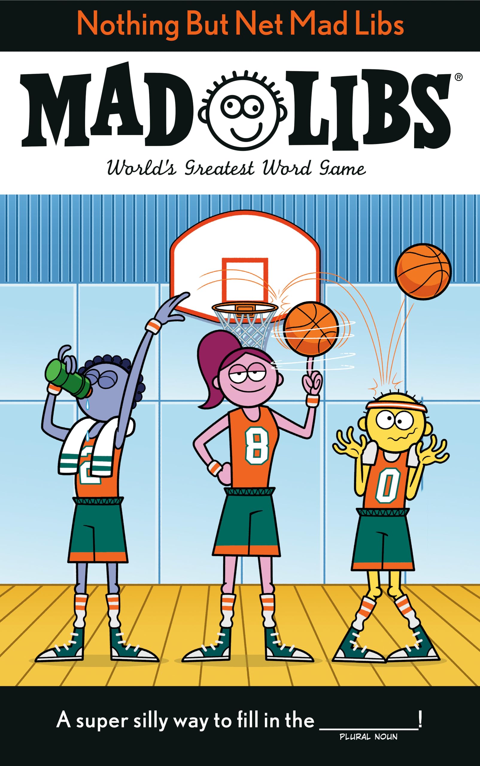 Nothing But Net Mad Libs: World's Greatest Word Game Leisure & Fun