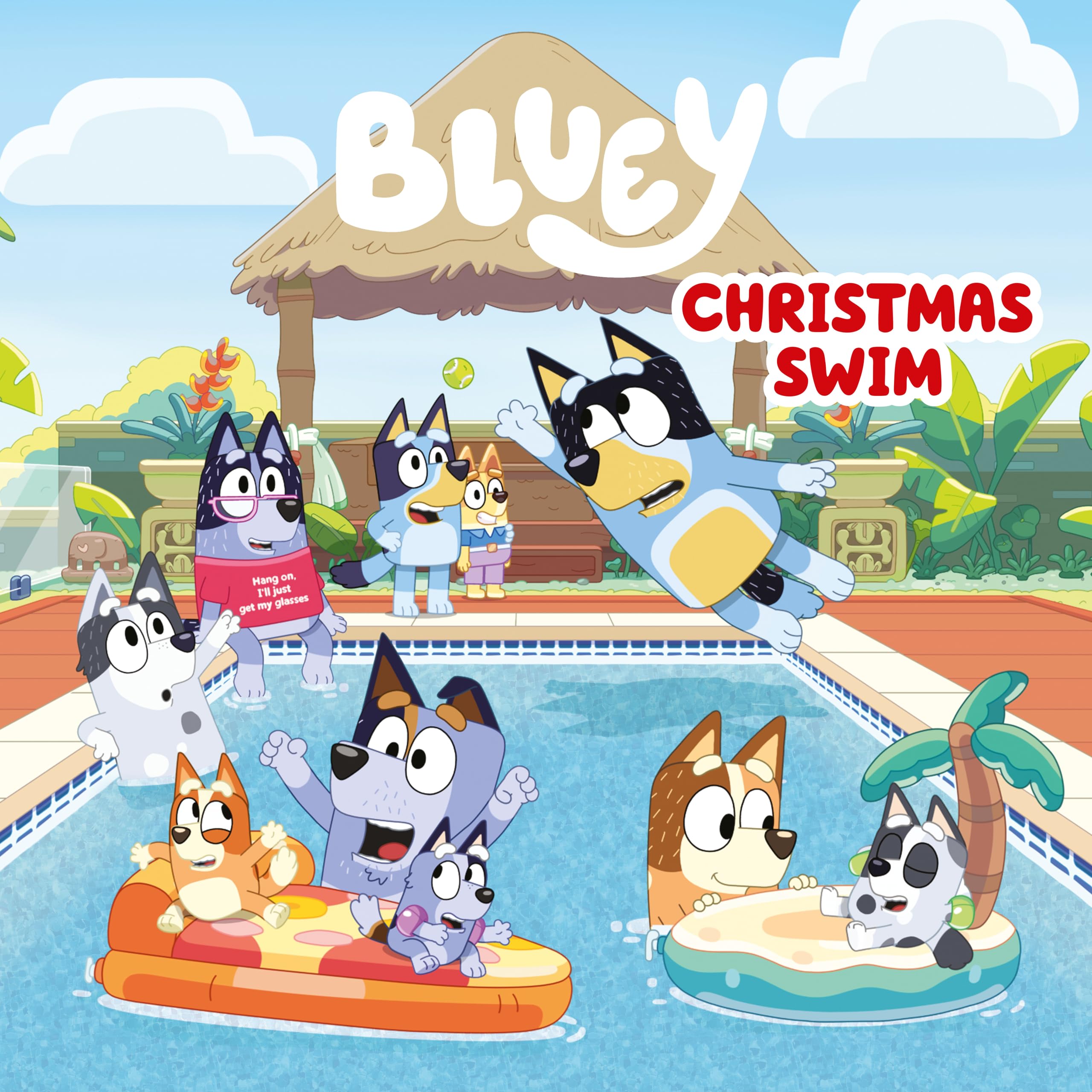 Bluey: Christmas Swim Non-fiction
