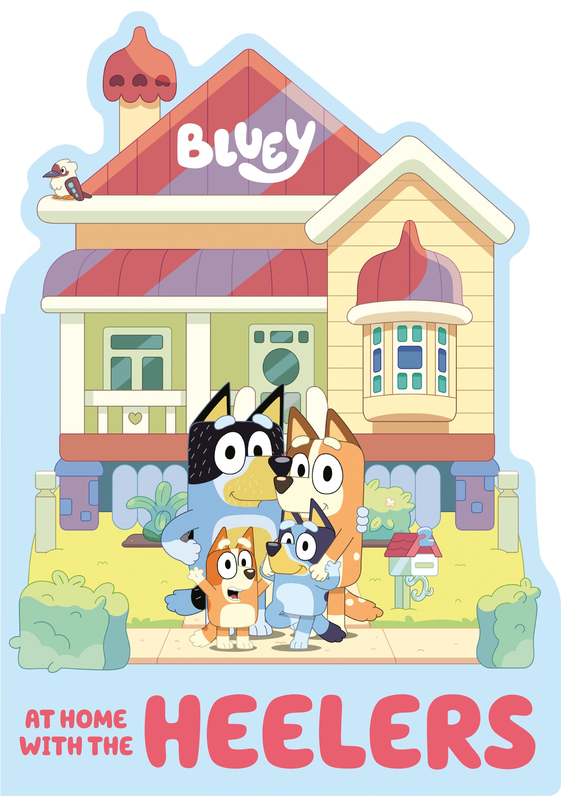 At Home With the Heelers (Bluey) Parents & Children