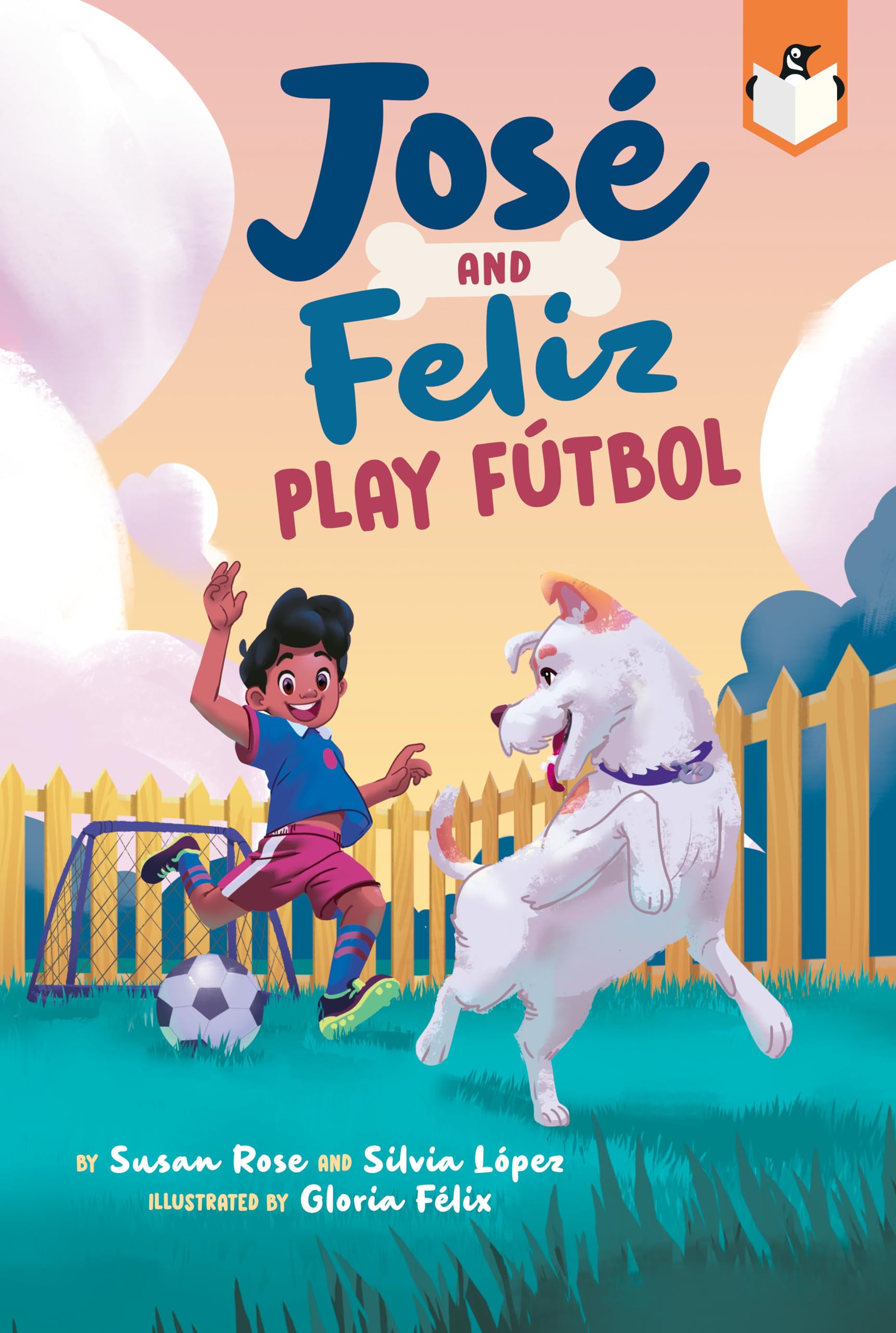 José and Feliz Play Fútbol (José and El Perro) Non-fiction
