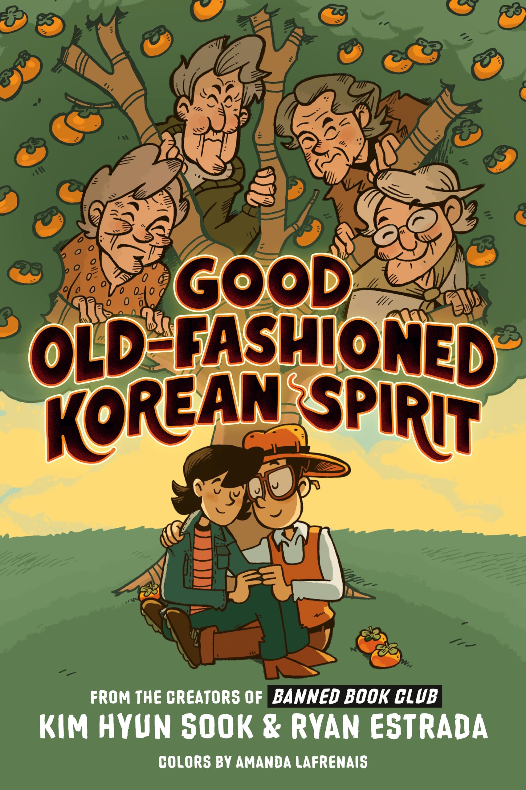 Good Old-Fashioned Korean Spirit: A Graphic Novel Manga