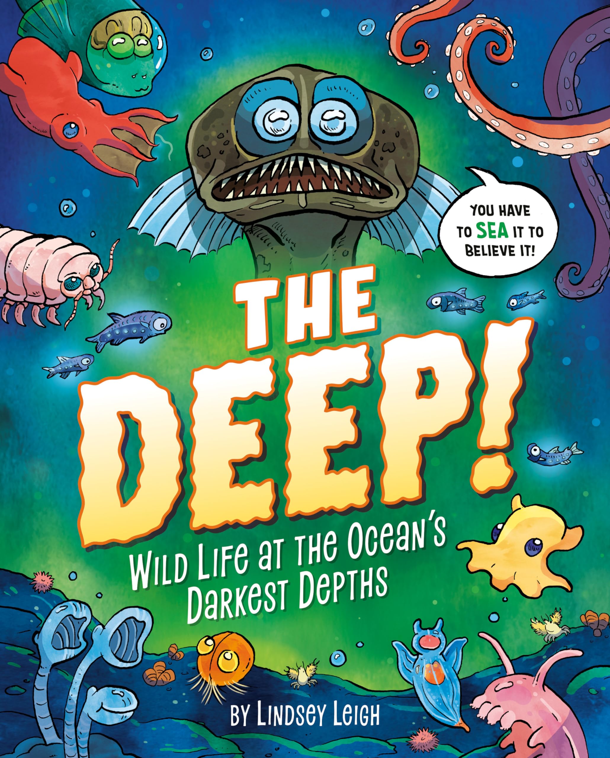 The Deep!: Wild Life at the Ocean's Darkest Depths Manga